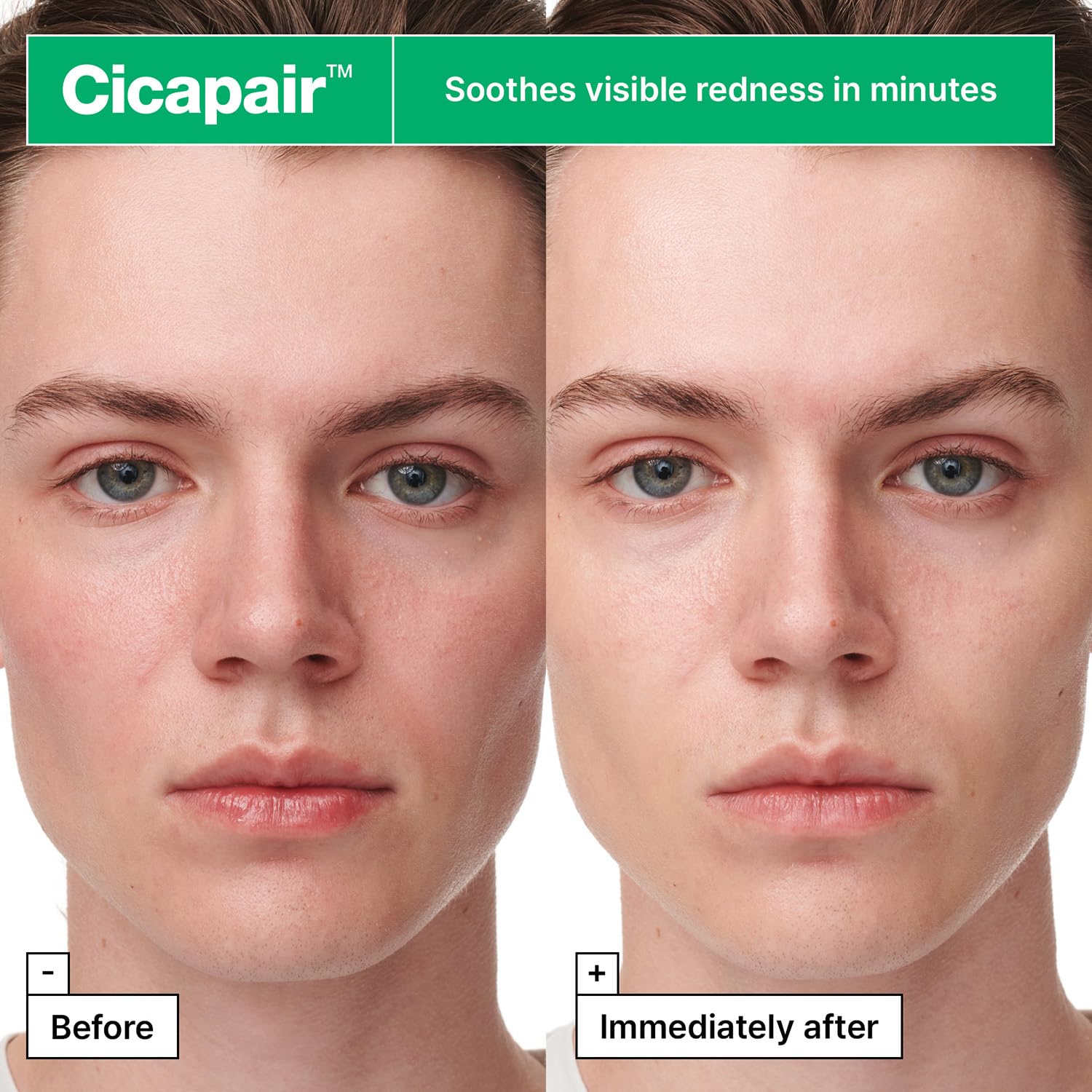 Dr.Jart+ Cicapair Sensitive Skin Serum Korean Face Mask for Redness with Centella Asiatica | Sheet