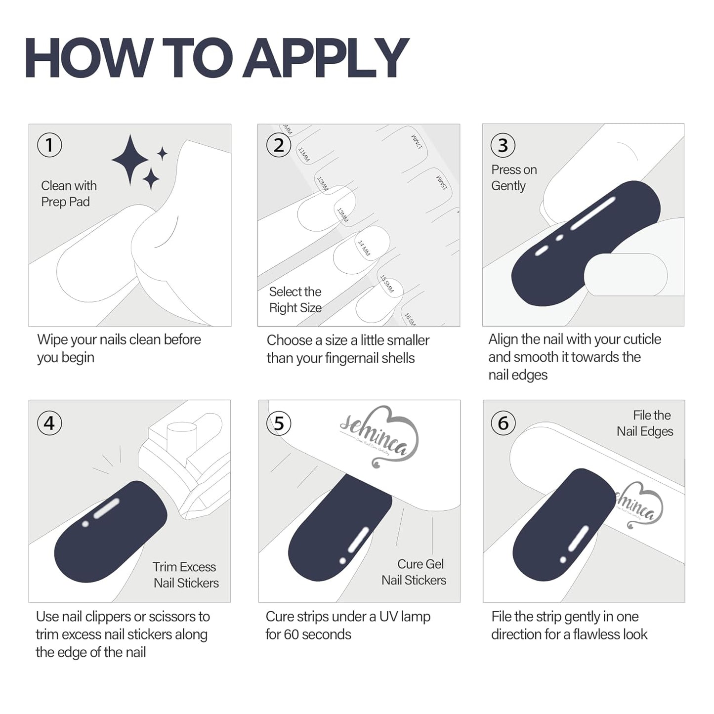 Semi Cured Gel Nail Strips-Salon Quality Semi-Cured Gel Press On Nails Stickers Quick DIY Nail Art Manicure Kits for Women at Home Works with Any UV/LED Lamps(Gilded Constellation）