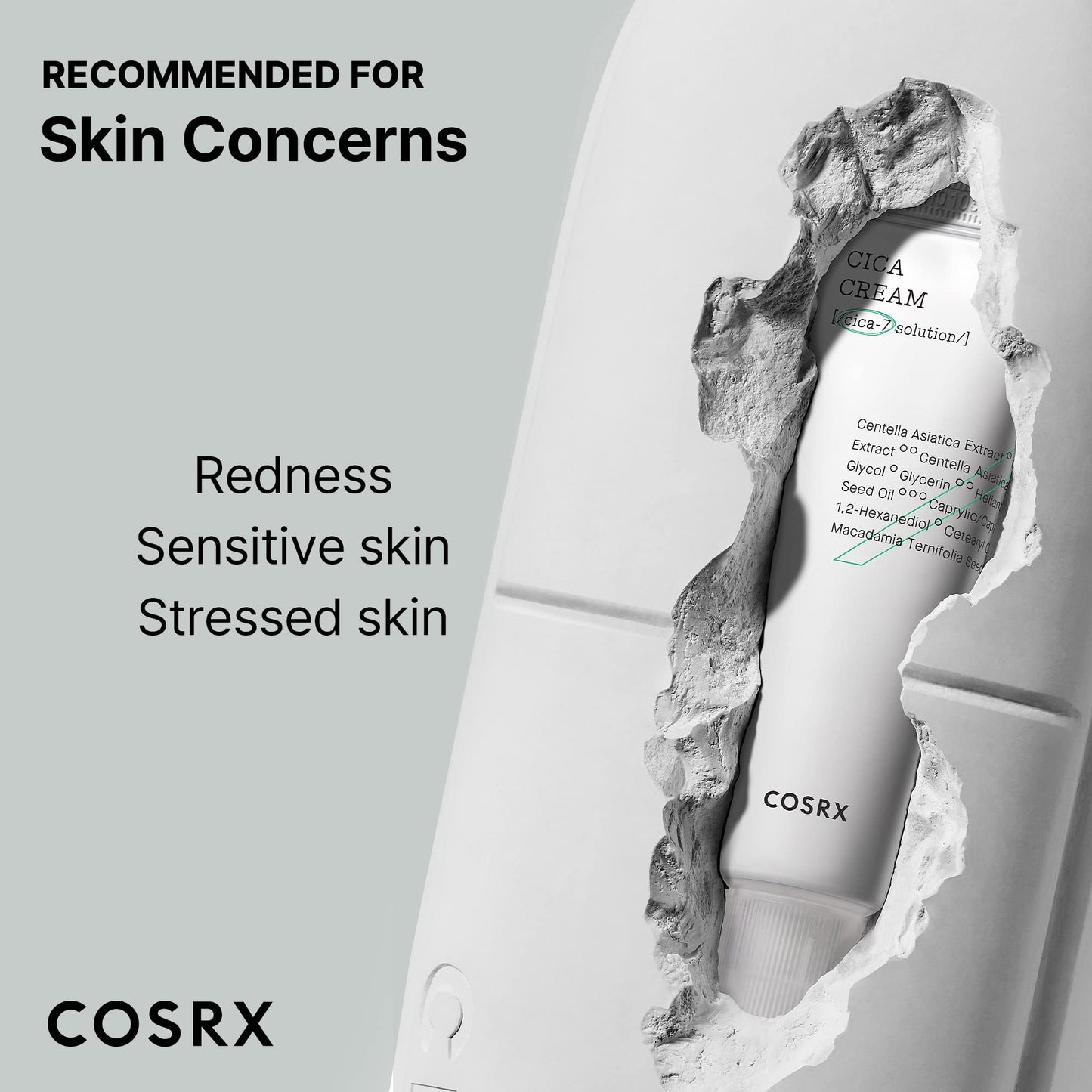 COSRX Pure Fit CICA Face Moisturizer for Acne-Prone Skin,1.69 fl.oz