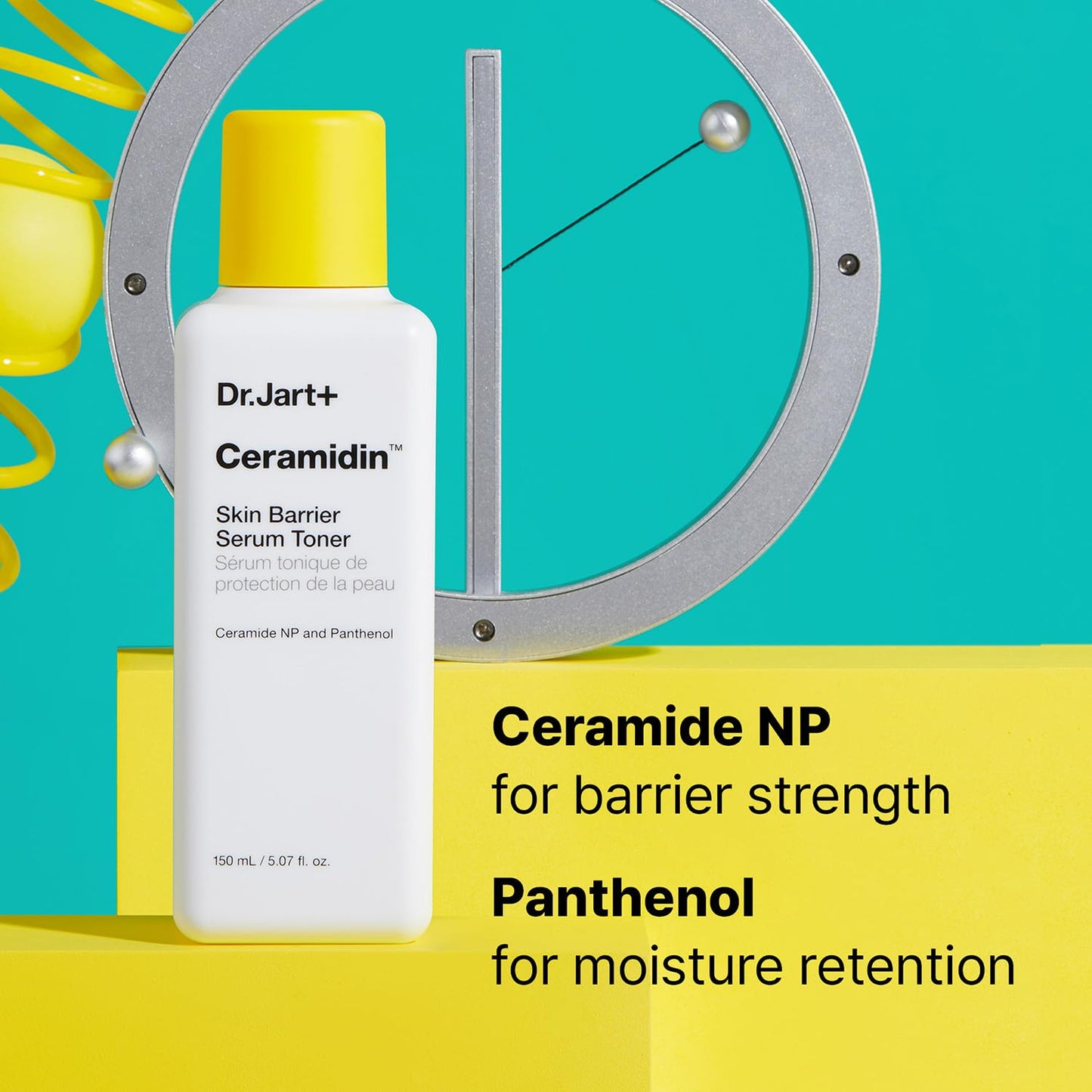 Dr.Jart+ Ceramidin Skin Barrier Repair Korean Face Serum Toner with Ceramides | Milky Toner |