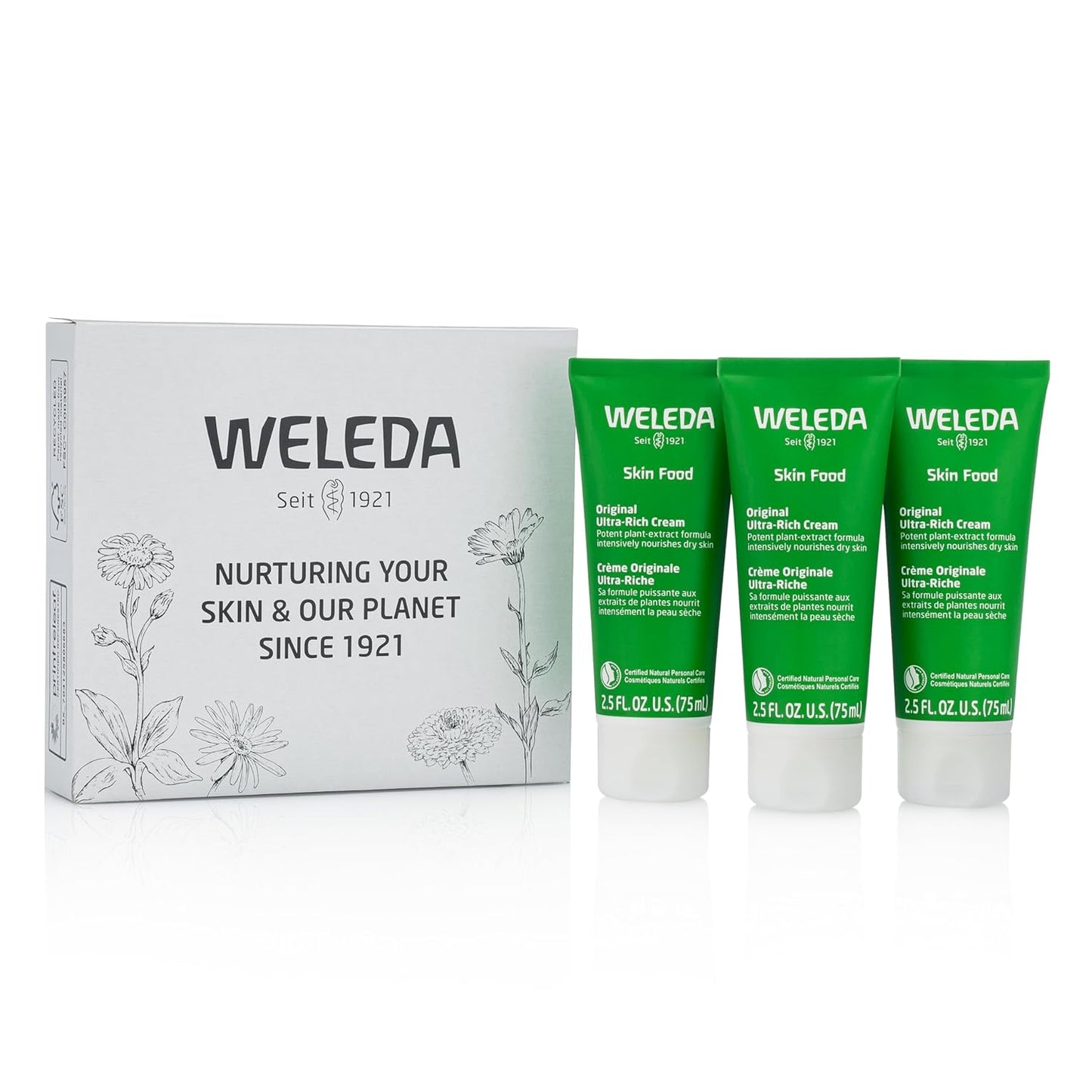Weleda Skin Food Original 3-Pack