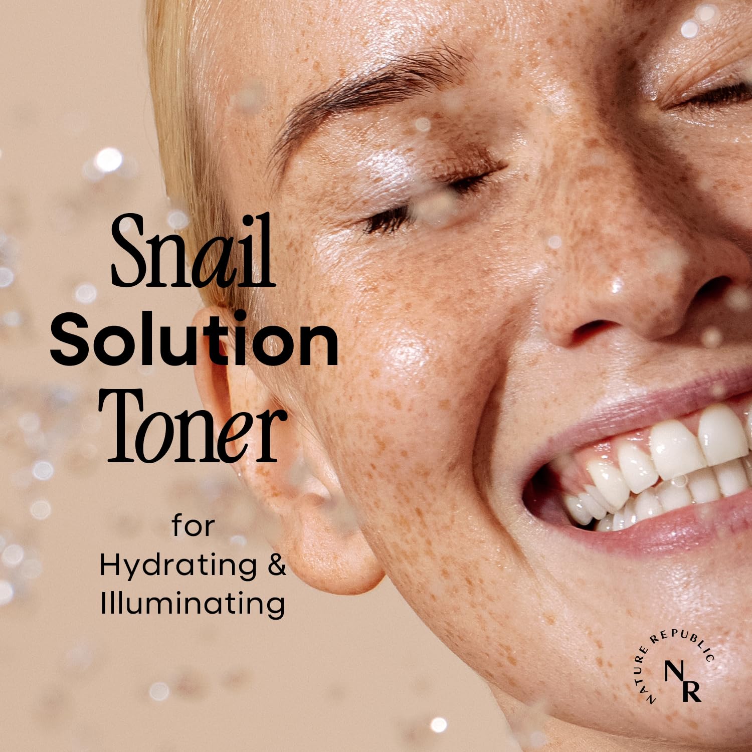 Nature Republic Snail Mucin Toner | Hydrating & Repair Toner with Niacinamide, Anti-Aging Facial