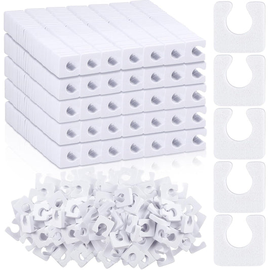 Mumufy 1000 Pcs Individual Pedicure Toe Separators Soft Foam Toe Spacers Comfortable Finger Toe