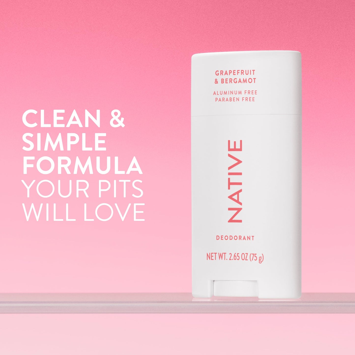 Native Deodorant Contains Naturally Derived Ingredients, 72 Hour Odor Control, Deodorant for Women