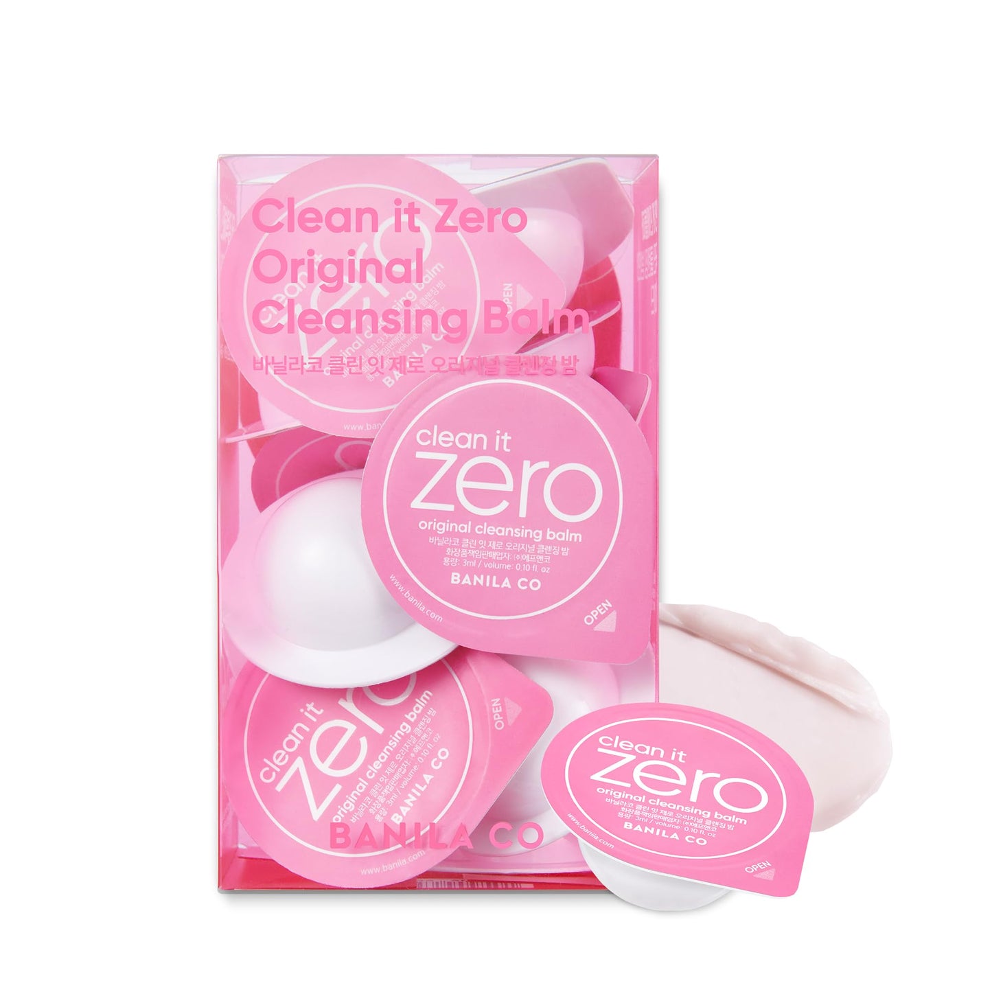 BANILA CO Clean It Zero Original Cleansing Balm Travel Kit (3ml x 16 Pods)