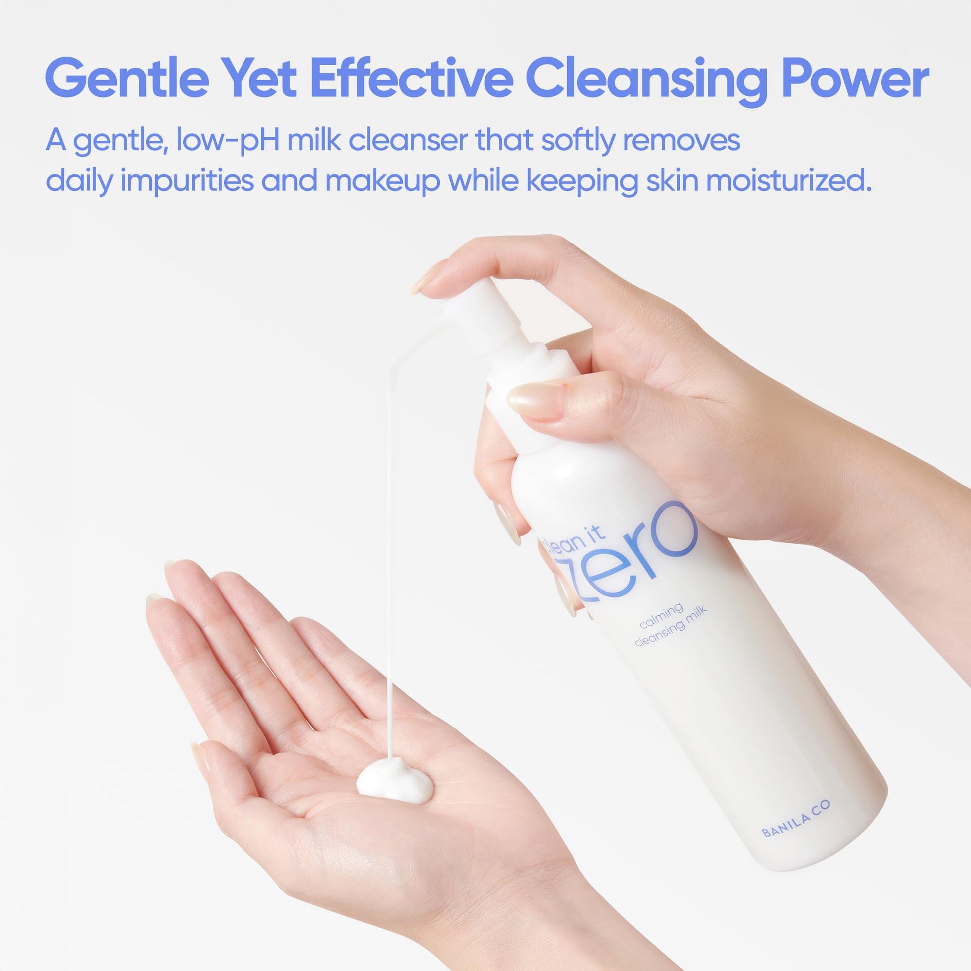 BANILA CO Clean It Zero Calming Cleansing Milk - Barrier-Care (6.76 fl oz)