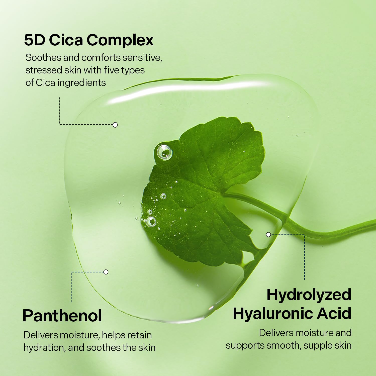 Torriden BALANCEFUL Cica Facial Masks (10 sheets) | Extra Soothing Care | 5D CICA, Hydrolyzed