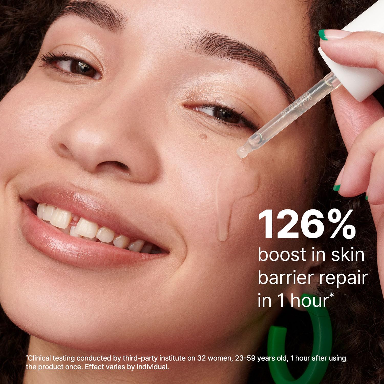 Dr.Jart+ Cicapair Sensitive Skin Korean Face Serum for Redness and Barrier Repair with Centella