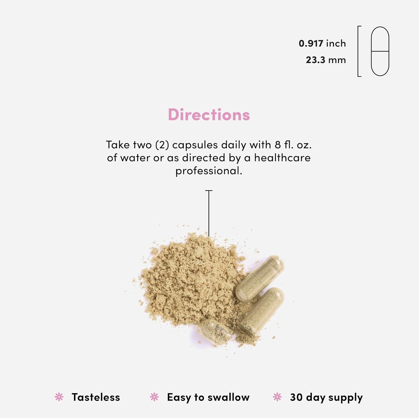 Hair Peak - Hair Growth Supplement - Hair Vitamins to Support Healthy Hair - with Biotin, Collagen, Saw Palmetto Extract, Keratin, Iron, Ionide, Zinc & More - Gluten Free, Dairy Free - 60 Capsules