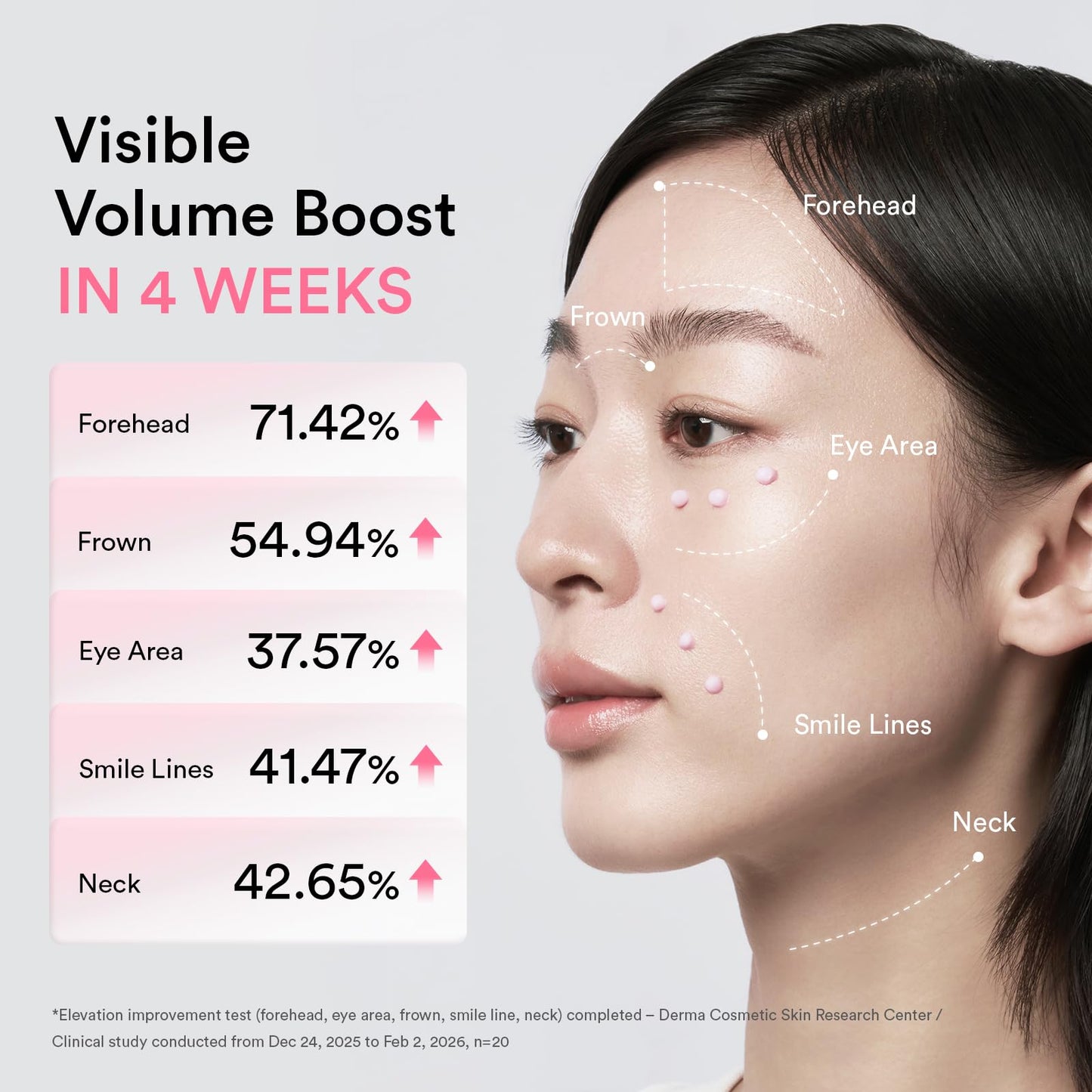 Abib PDRN Volume fill-it Booster Cream 2.5 tube | Facial Volume Plumping with PDRN 15,000ppm