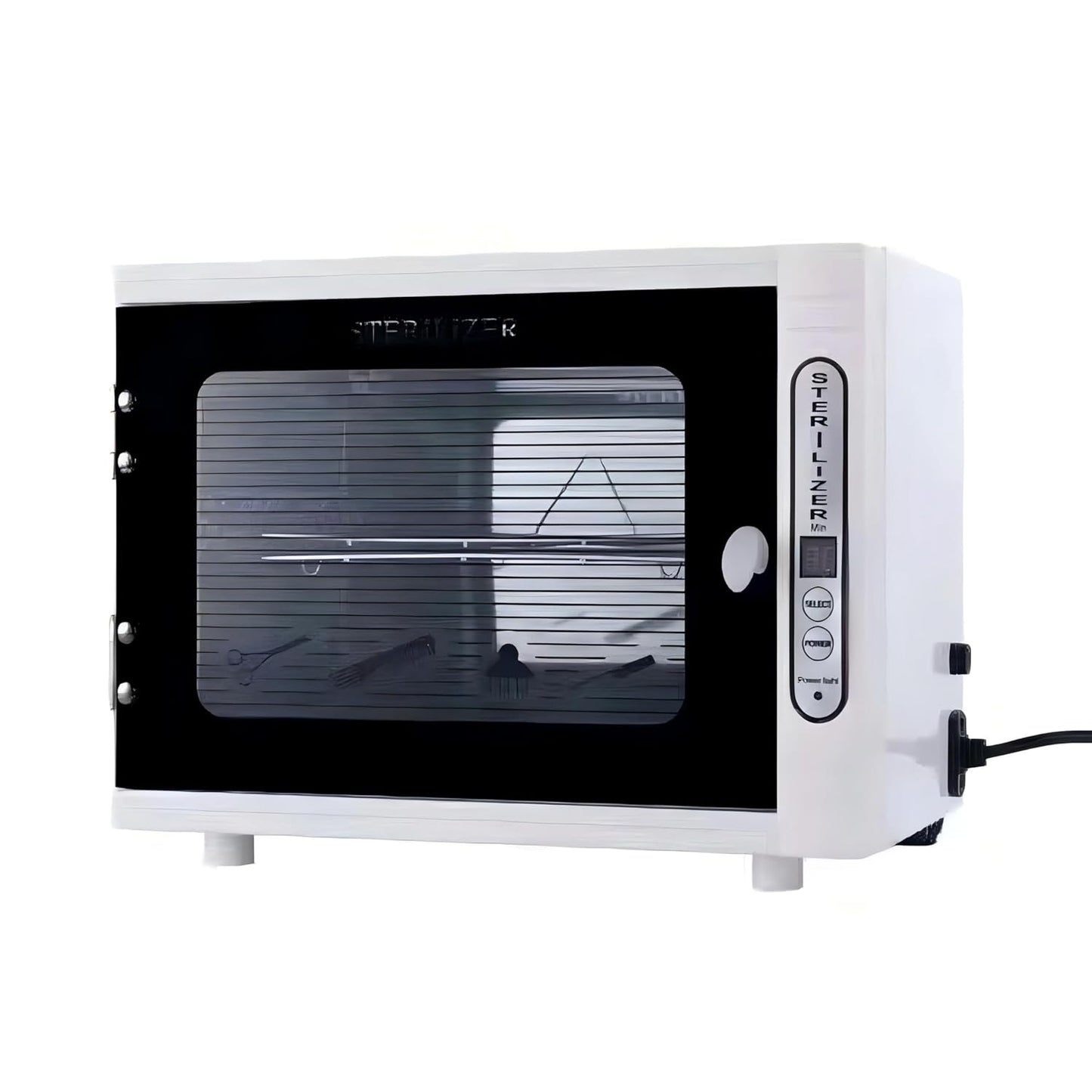 Nail Tool Sterilizers UV 12L Lighting Autoclave Machine for Labs, Salons & Home