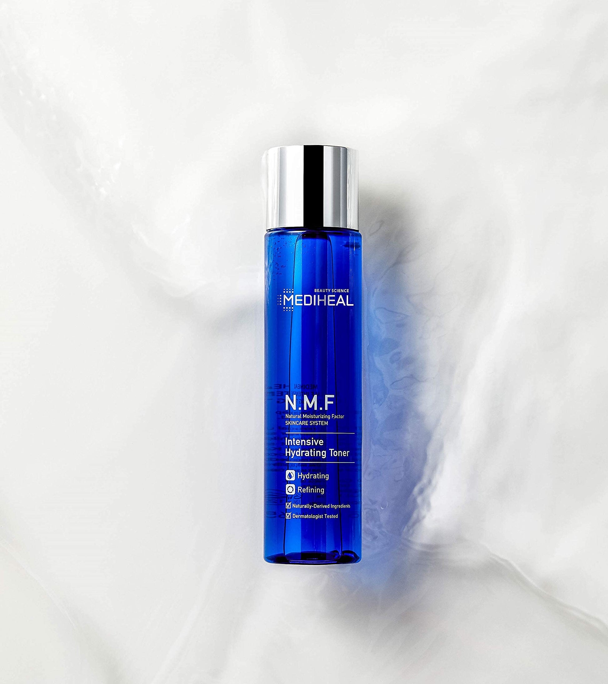 MEDIHEAL N.M.F Intensive Hydrating Toner, No.1 Korean Skincare Brand, 5.5 fl.oz (165ml) Ultra