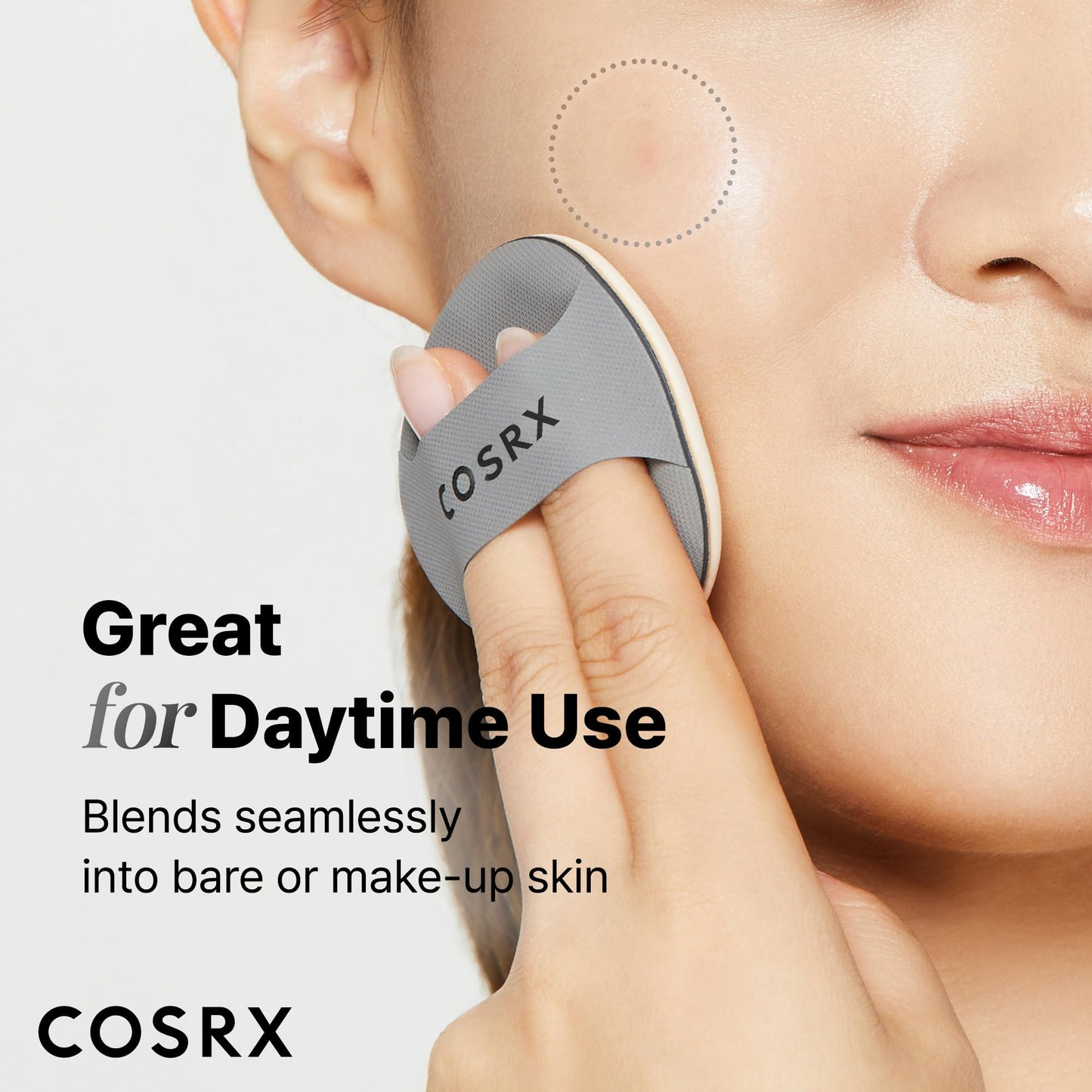 COSRX Clear Fit Invisible Master Patch, Ultra-Thin Spot Cover (18 Counts)