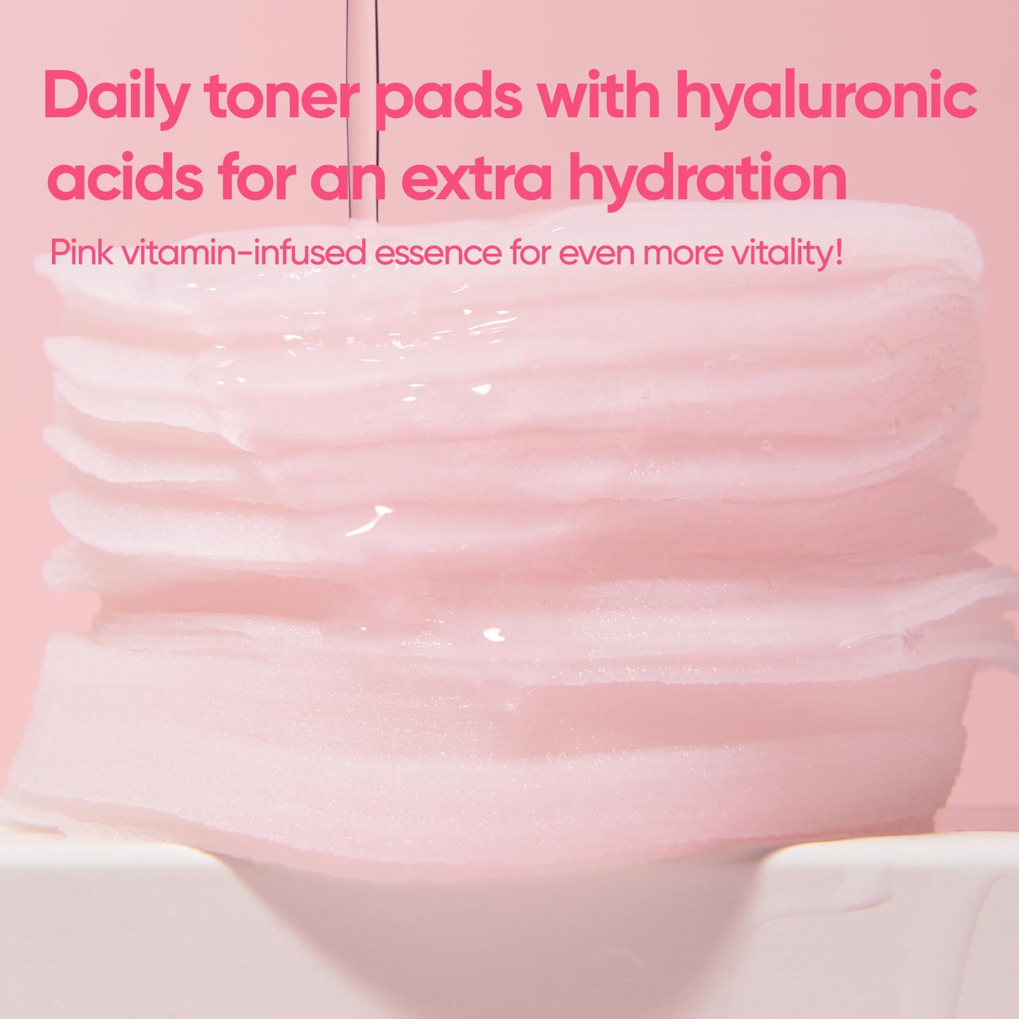 BANILA CO Clean it Zero Pink Hydration Toner Pad - Hyaluronic (70 Pads)