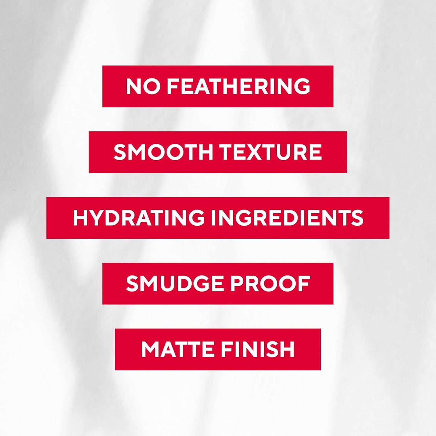 Mirabella - Velvet Matte Lip Crayon, Retractable Highly-Pigmented 2-in-1 Makeup, Long-Lasting Hydrating Lipstick Crayon + Lip Liner, Moisturizing Cream-to-Matte Lipcare Formula, Gameday Red