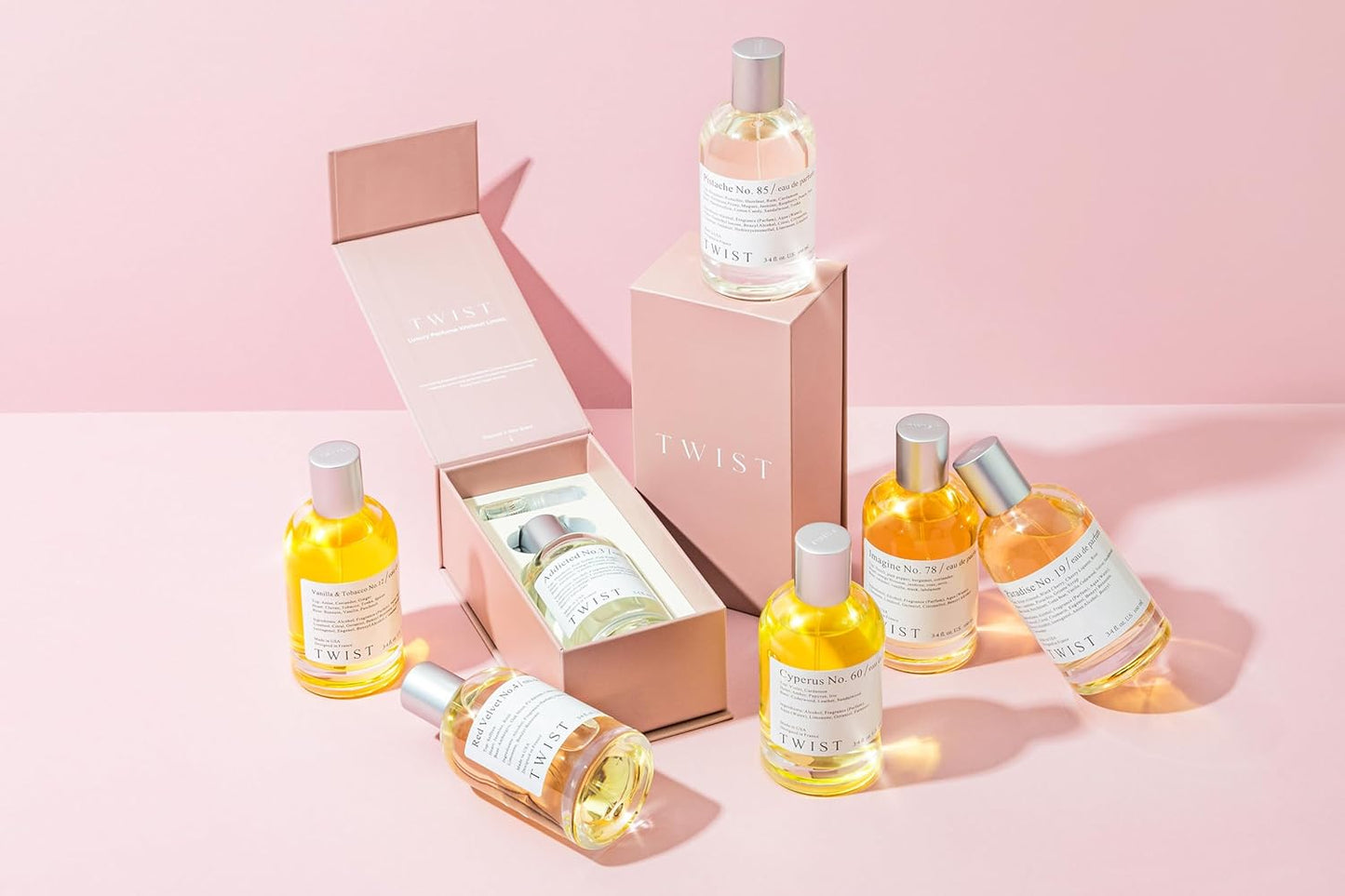 Twist Poison No. 55 - Inspired by Guc. Voice of the Snake, Long-Lasting Perfume for Women & Men, Vegan, Clean Ingredients, Oud & Patchouli Unisex Fragrance – Spray 100 ml | 3.4 fl. oz.