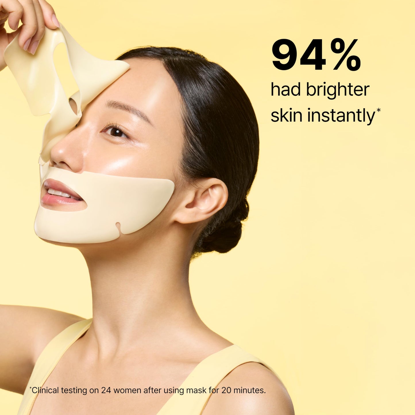 Dr.Jart+ Cryo Rubber Brightening and Cooling Korean Face Mask with Niacinamide and Peptides |