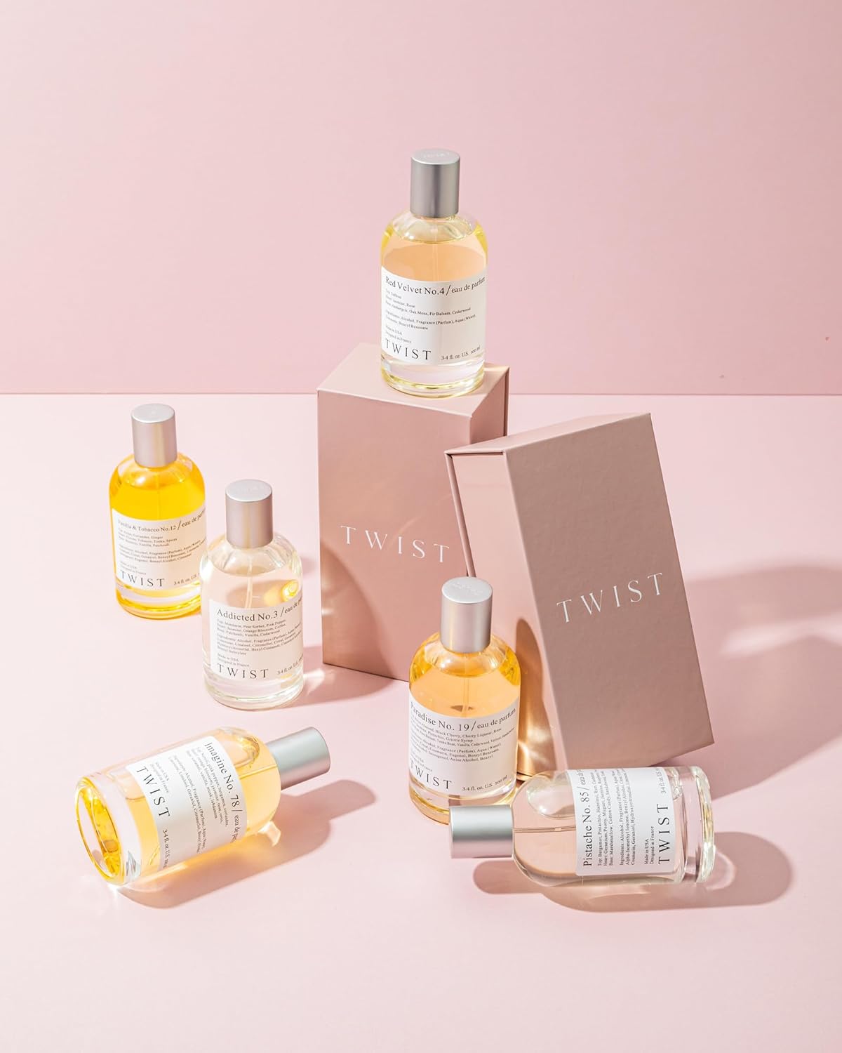 Twist Green No. 41 - Eau De Parfum Inspired by Creed's Green Irish Tweed, Long-Lasting Perfume For Men, Paraben Free, Vegan, Clean Ingredients, Fragrance - Spray 100 ml | 3.4 fl. oz.