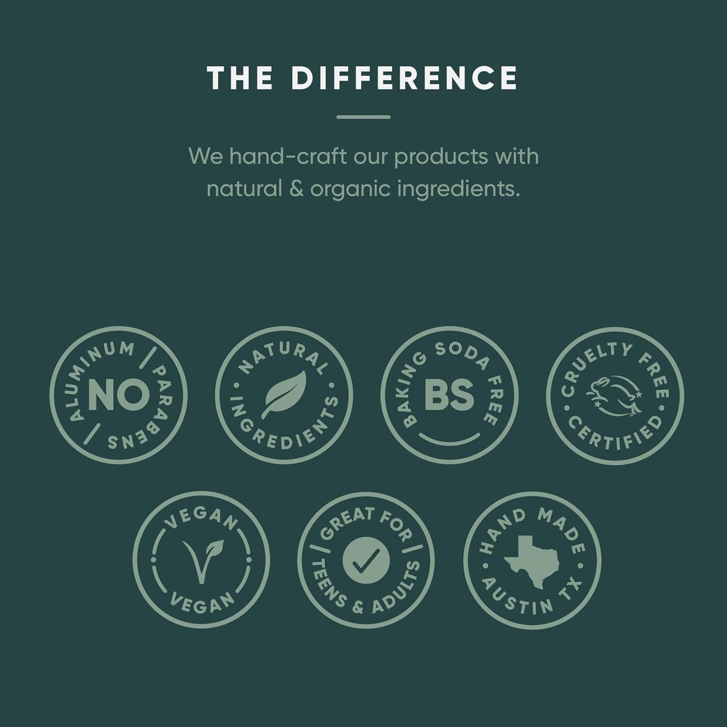 Pretty Frank Natural Aluminum-Free Deodorant Stick with Charcoal, Baking Soda-Free, Charcoal Seaside (1-Pack) | Sensitive Skin Friendly, Effective Odor Control for Women & Men, Organic Ingredients