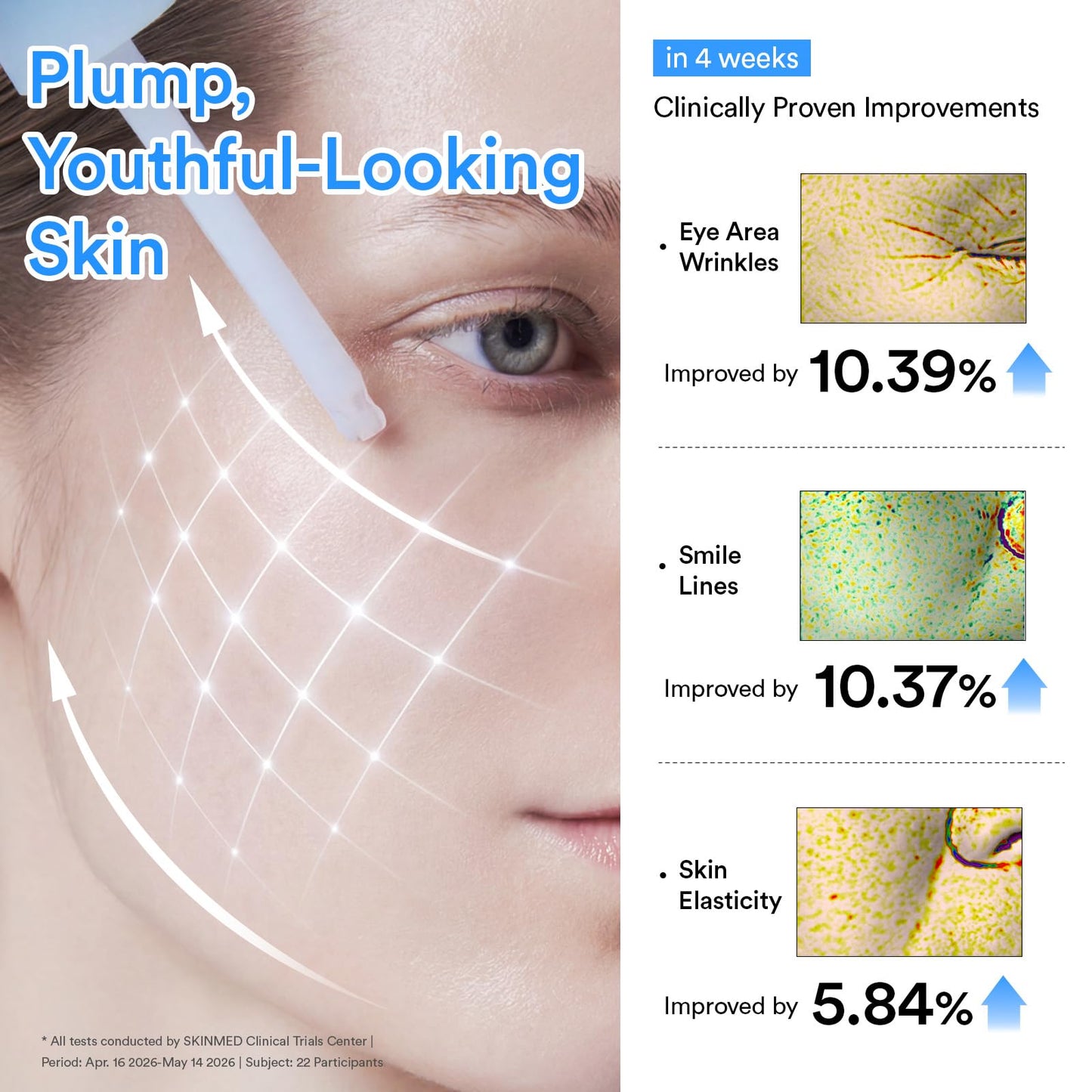 Abib Copper Peptide Serum Bouncing Drop – GHK-Cu Peptide, Argireline & Matrixyl Peptide Face Serum