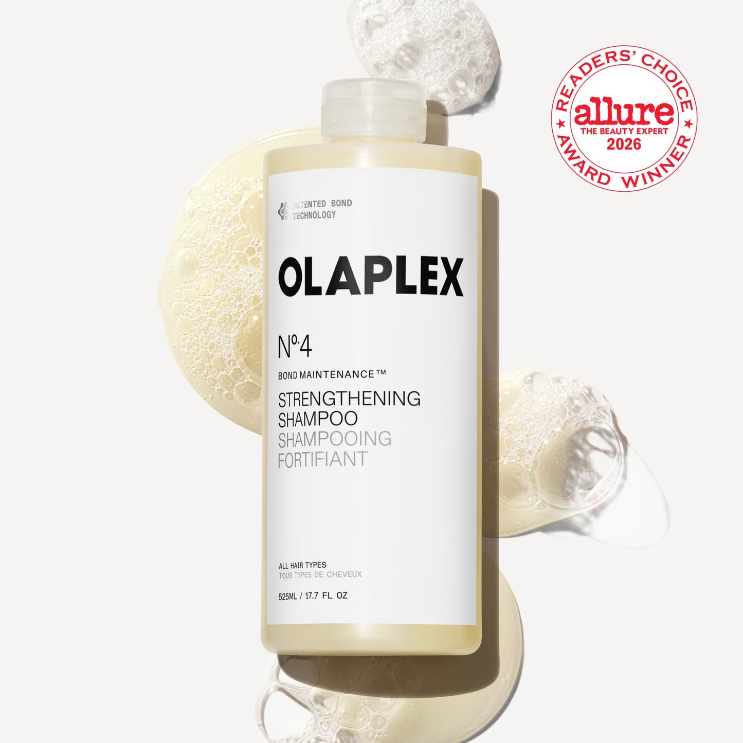 OLAPLEX N°.4 Bond Maintenance™ Strengthening Shampoo | Bond Repair, 525 mL