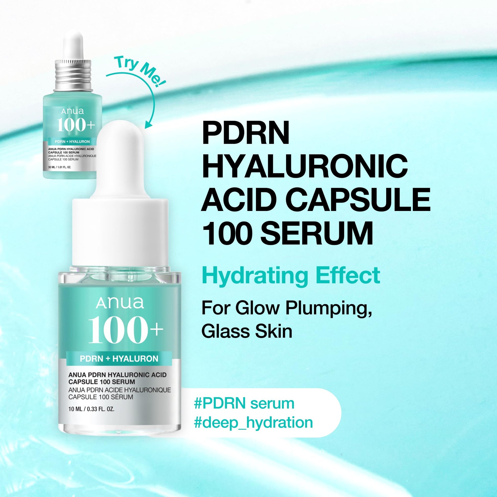 Anua Serum Discovery Trio Kit, 0.33 fl.oz x 3ea