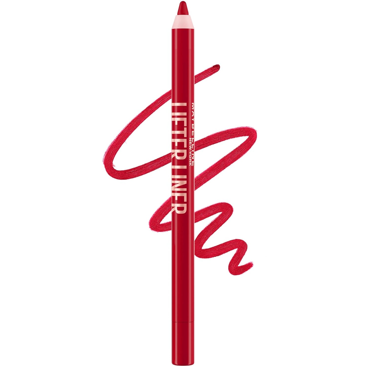 Maybelline Lifter Liner Lip Liner Pencil with Hyaluronic Acid, Main Character, 1 Count