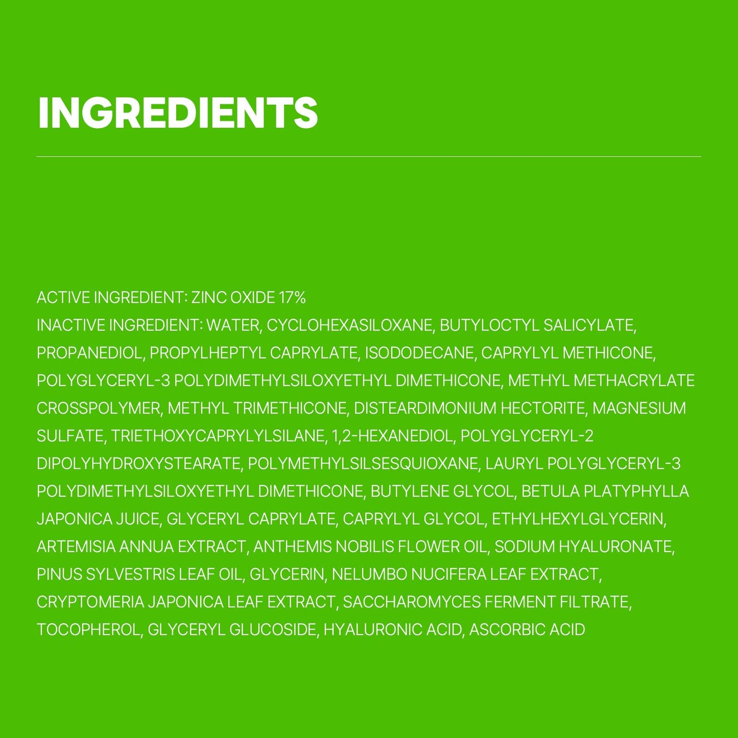 ROUND LAB Birch Juice Mild-up UV LOCK SPF 50+, Zinc Oxide Sunscreen, broad spectrum, lightweight