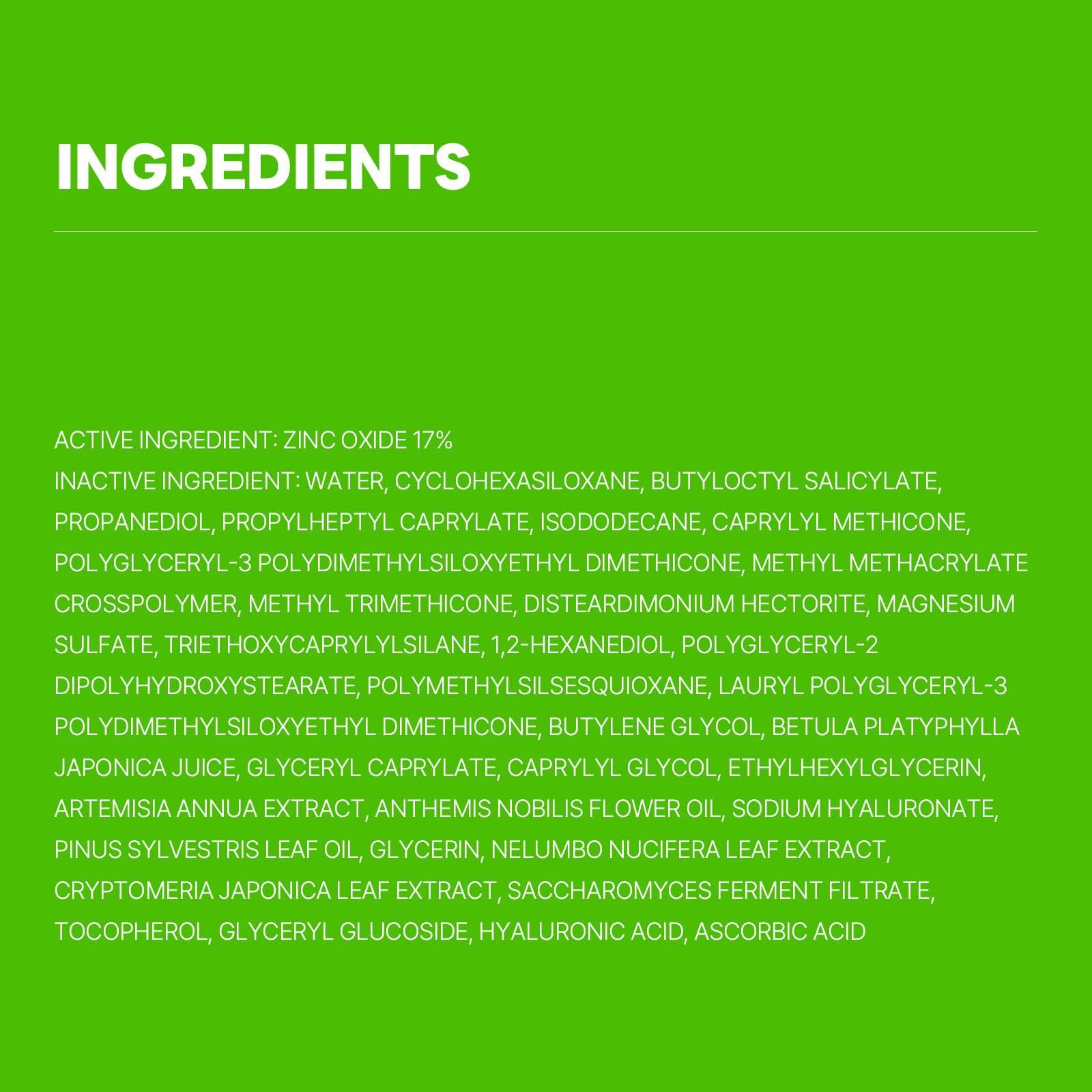 ROUND LAB Birch Juice Mild-up UV LOCK SPF 50+, Zinc Oxide Sunscreen, broad spectrum, lightweight