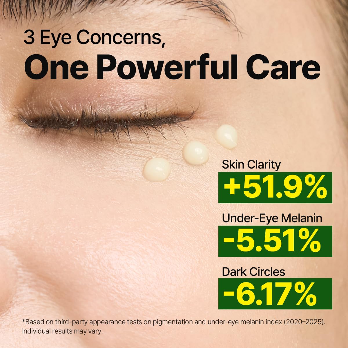 GOODAL Green Tangerine Vitamin C Dark Circle Eye Cream | Intensive Dark Circle Relief and