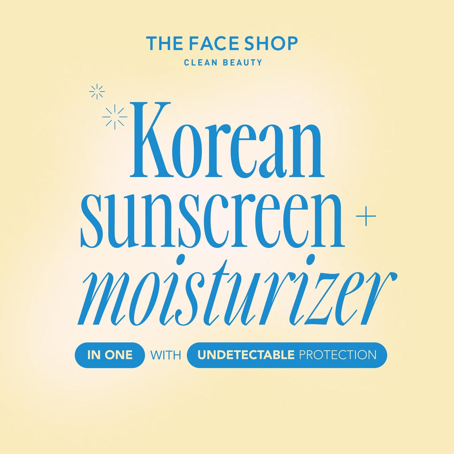 THE FACE SHOP Hydro Sun Barrier, SPF 45 Daily Facial Sunscreen & Moisturizer, for Oily Skin