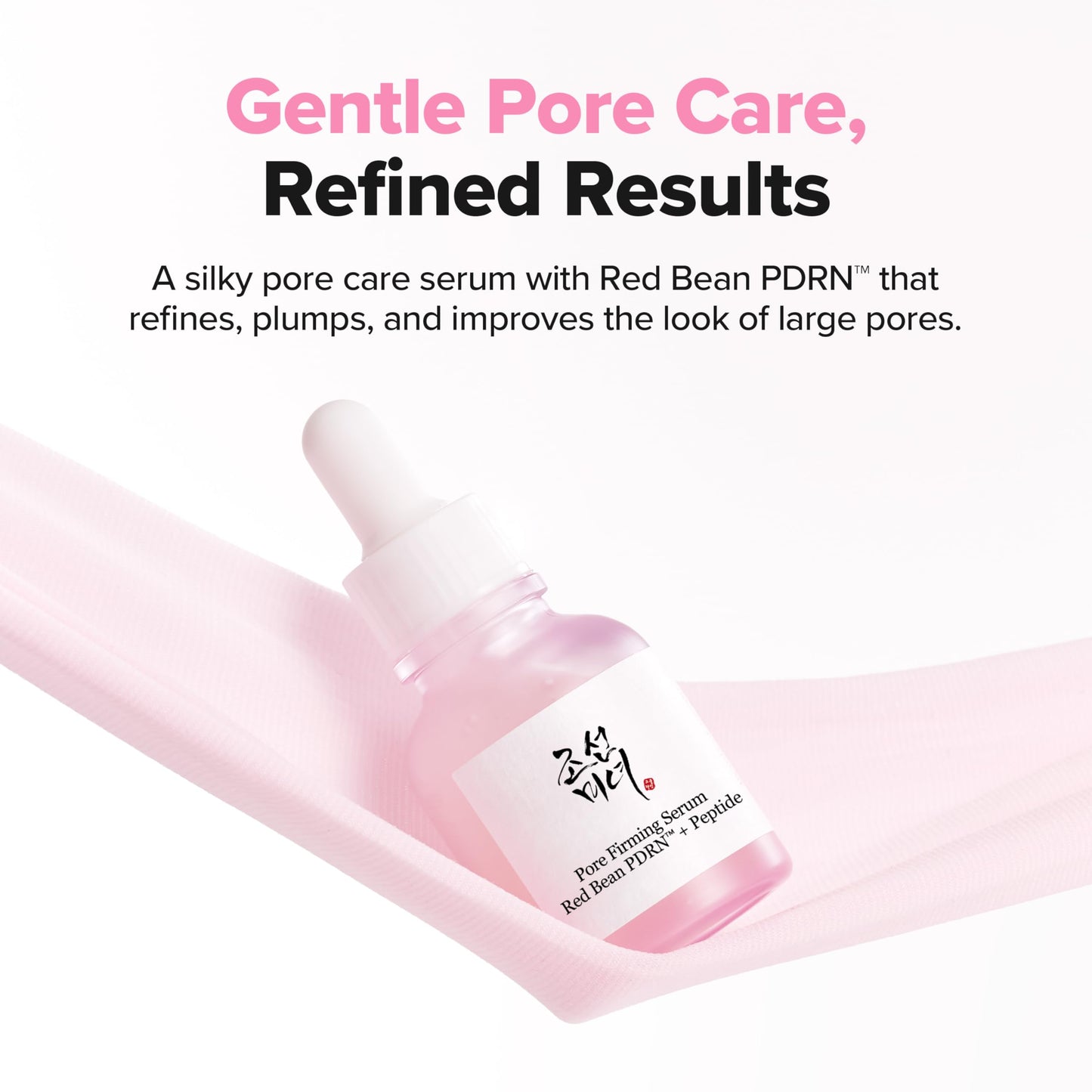 Beauty of Joseon Pore Firming Serum Red Bean PDRN™ + Peptide | Daily Korean Skincare for Large