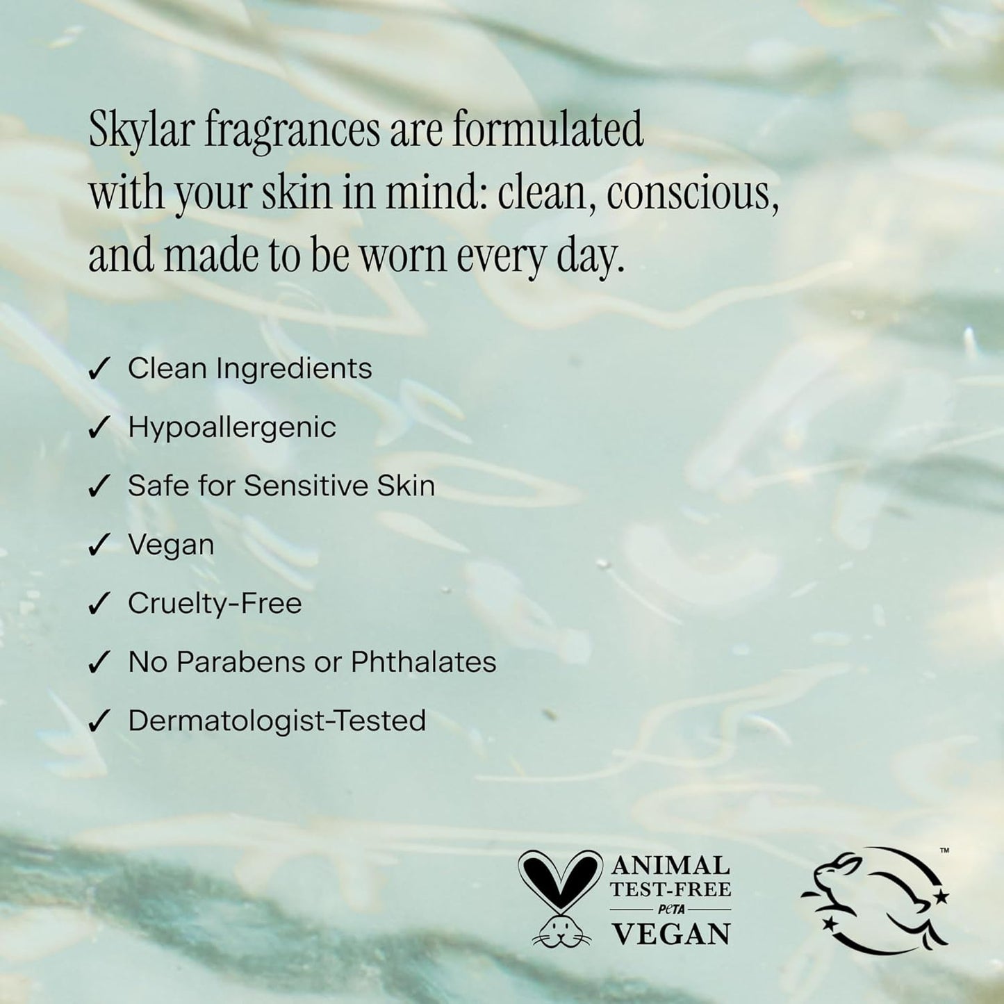 Skylar Perfume Discovery Spray Sampler Set - Salt Air, Isle Escape, Capri Summer, Pink Canyon, Vanilla Sky- Hypoallergenic & Clean Perfume for Women & Men - 5 1.5mL