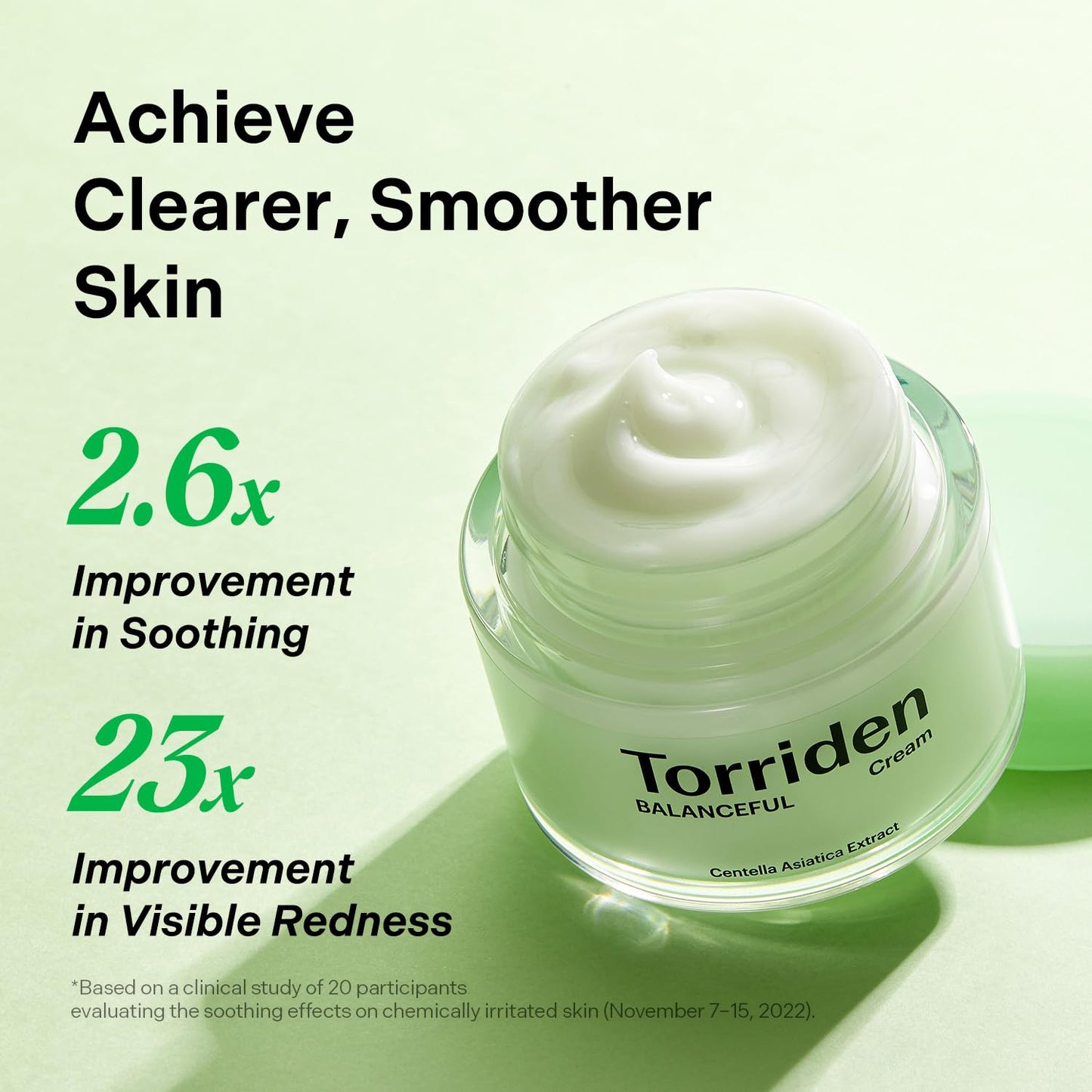 Torriden BALANCEFUL Cream 80ml (2.70 fl.oz.) | Soothing and Nourishing Moisturizer for Oily and