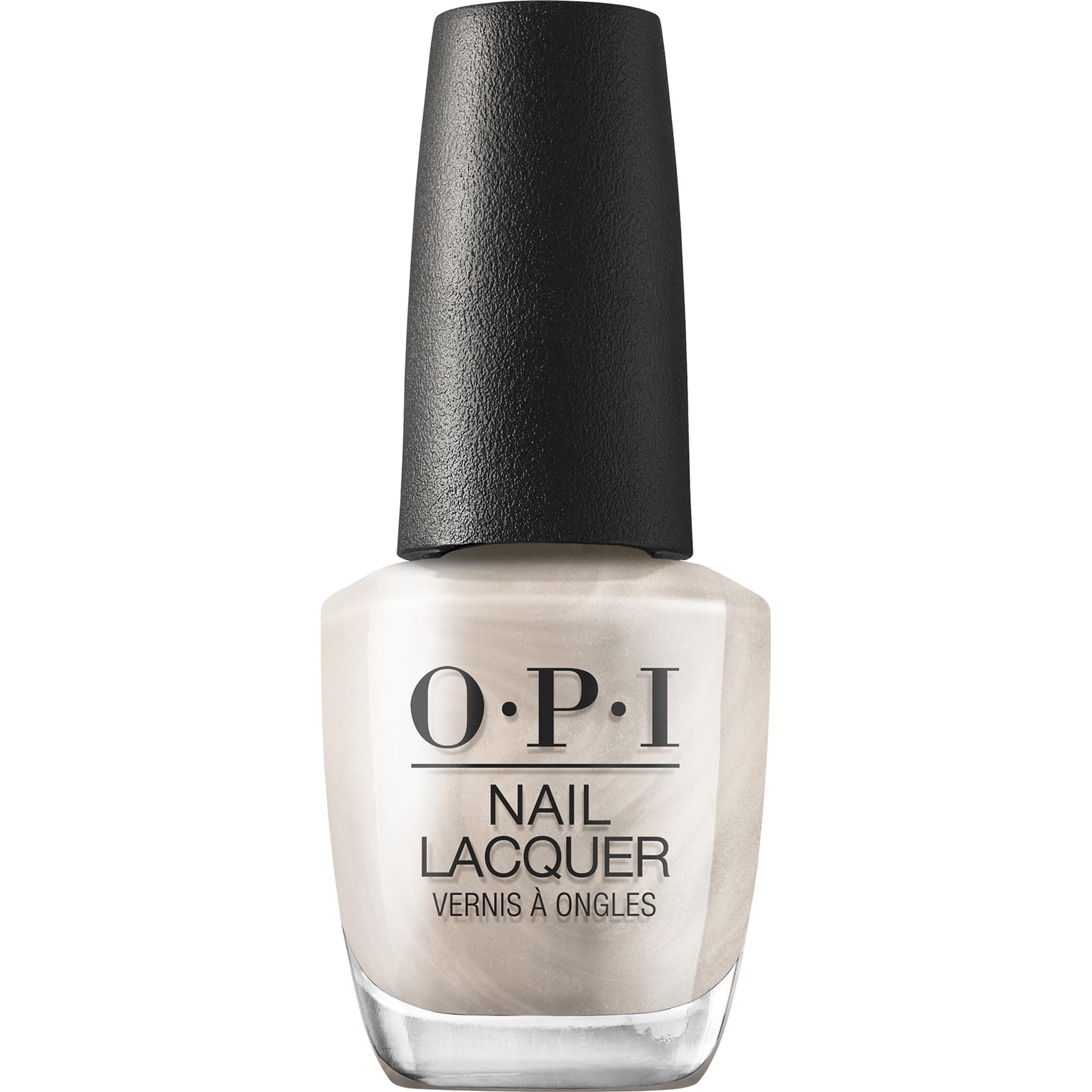 OPI Nail Lacquer Hands In The Clouds | Sheer Pastel White Shimmer Polish