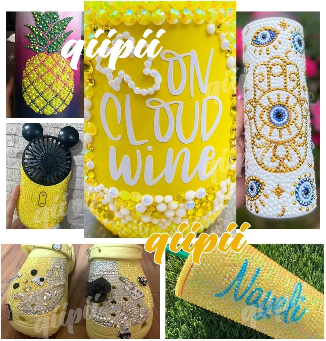 Tangerine??Orange AB Resin Rhinestones for Crafting 3mm 4mm 5mm Flatback Jelly Stones Bulk SS10 SS16 SS20 Diamonds Gems Charms for Nails Face Eyes Makeup Tumblers Bottles Crafts Clothes Shoes