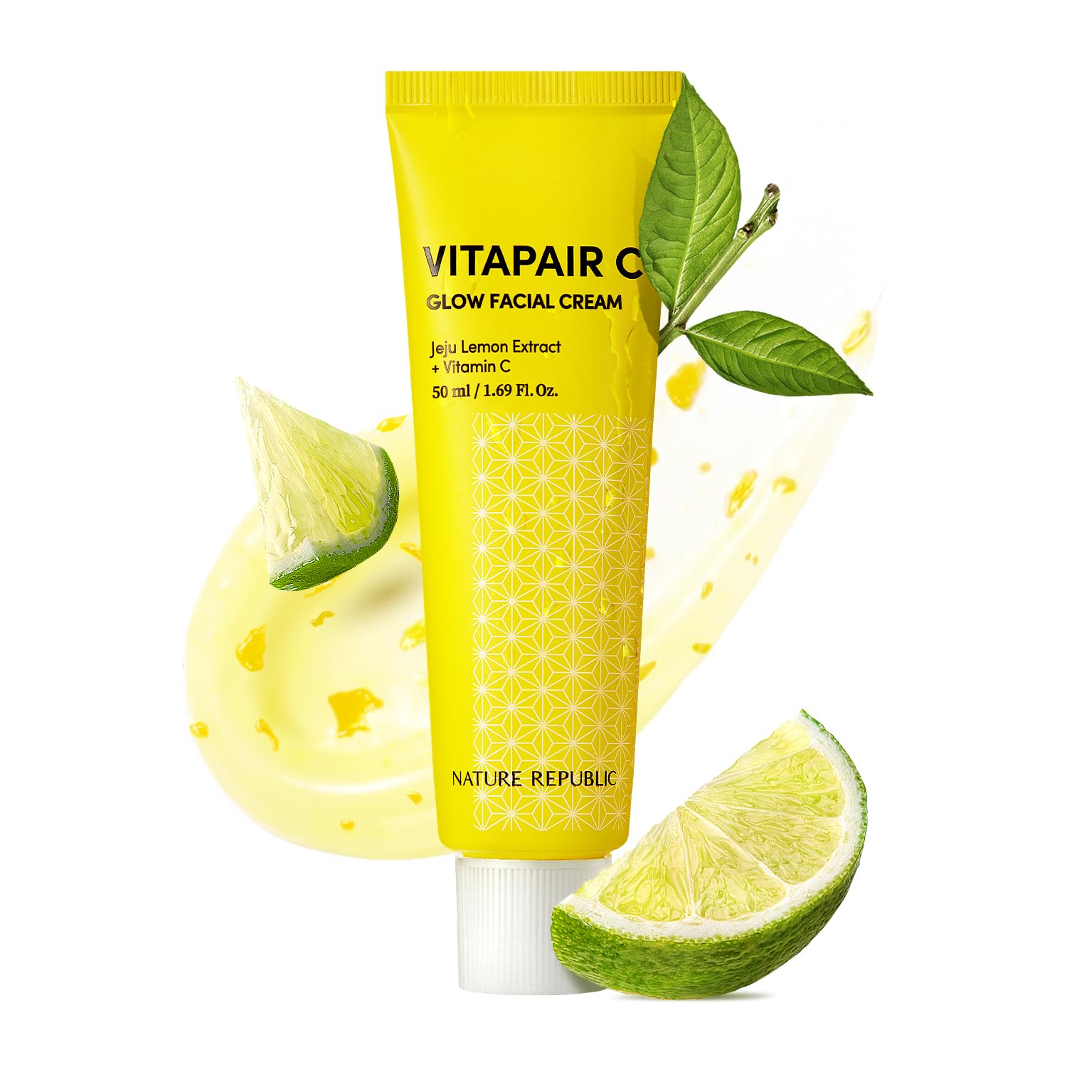 Nature Republic Vitapair C Glow Facial Cream | Vitamin Moisturizer for Radiance & Glow