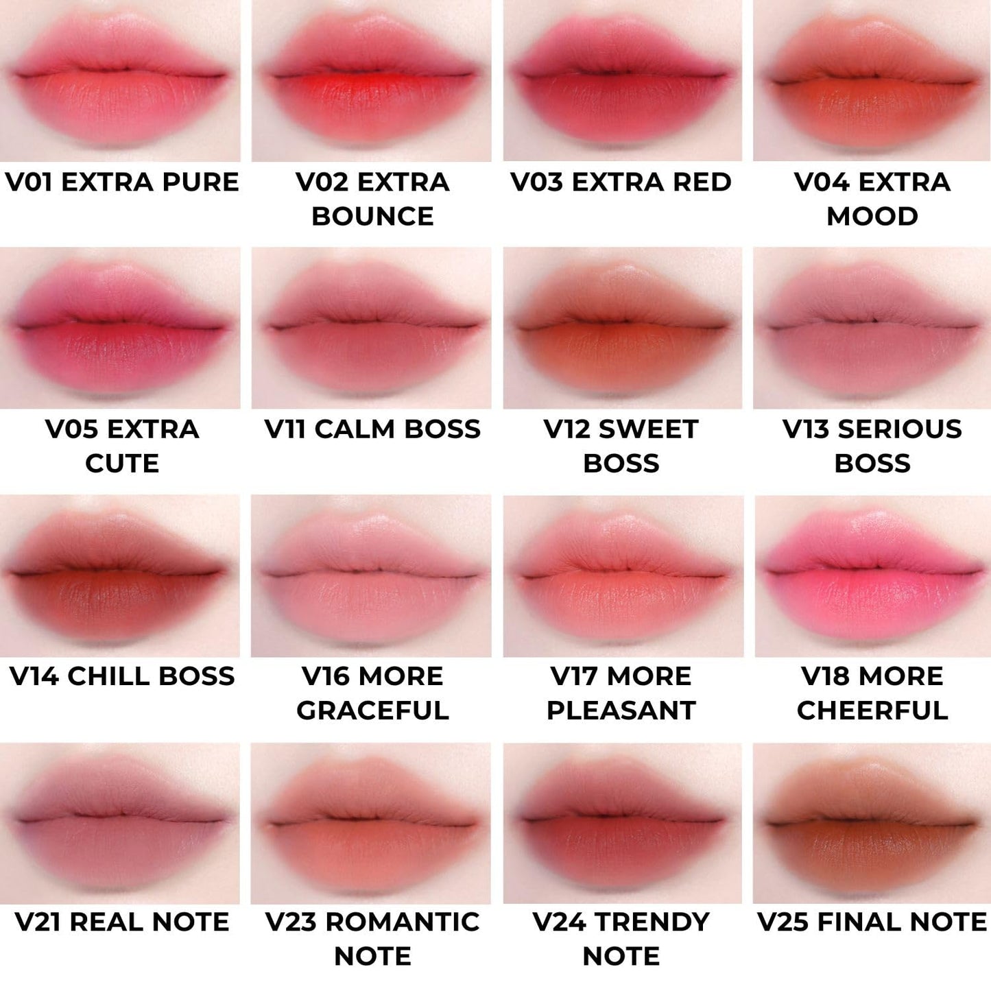 BBIA Last Velvet Tint NEW - Soft Creamy Matte Finish Lip Stain, Blur Effect & Velvety Texture, Long-Lasting, High Pigment, Non-Drying, Vegan, Korean Lip Makeup (V36 FEIGN COOL, Pack of 1)