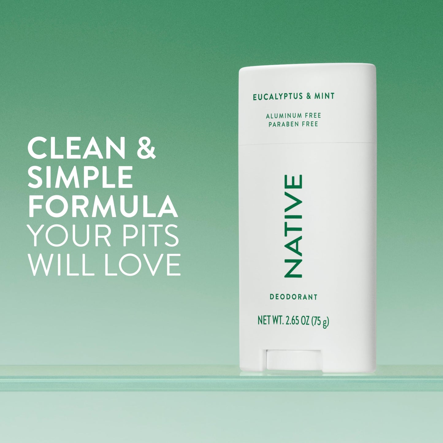 Native Deodorant Contains Naturally Derived Ingredients, 72 Hour Odor Control, Deodorant for Women