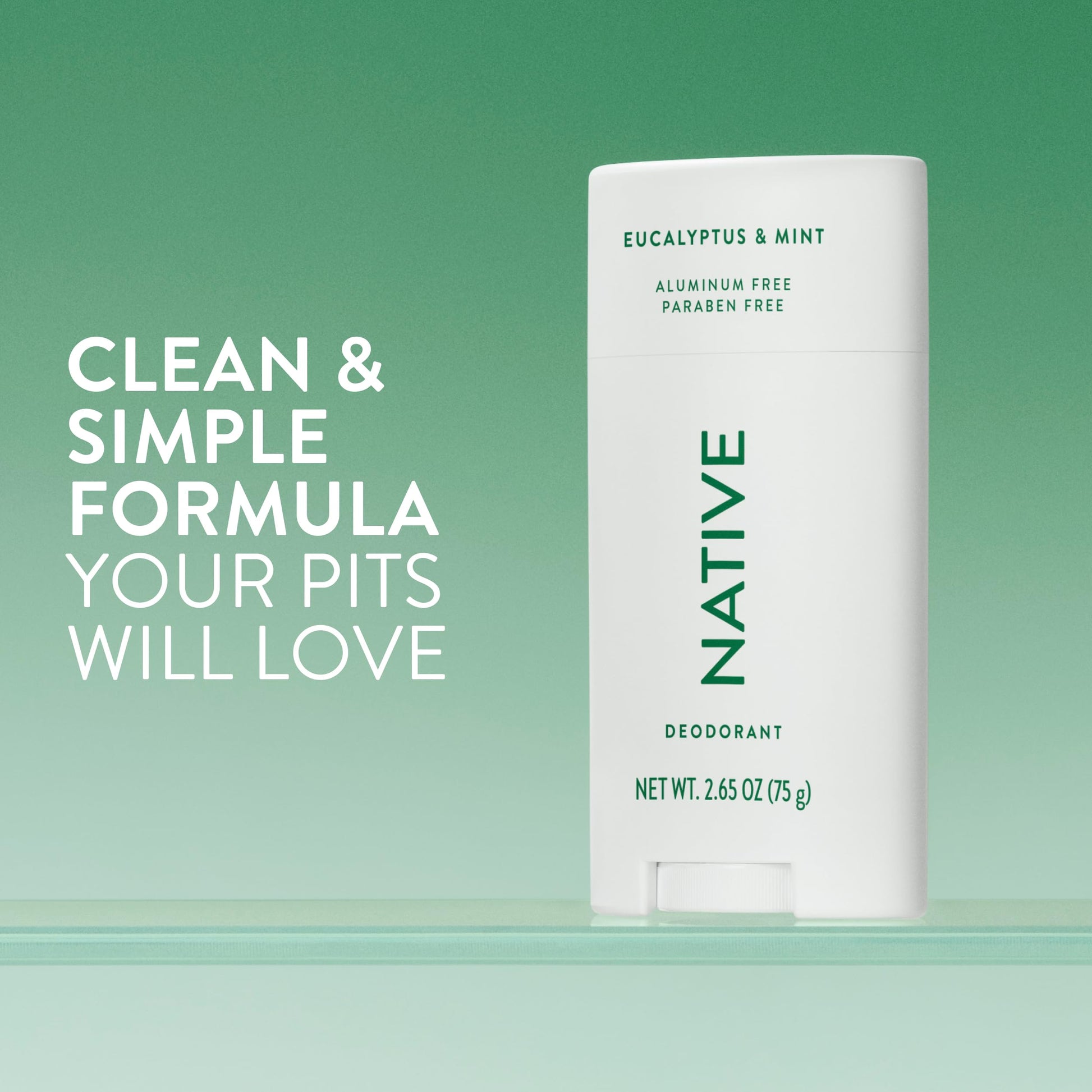 Native Deodorant Contains Naturally Derived Ingredients, 72 Hour Odor Control, Deodorant for Women
