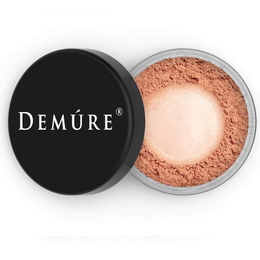 Demure's Bloom Natural Blush Powder - Loose, Professional, Cruelty Free