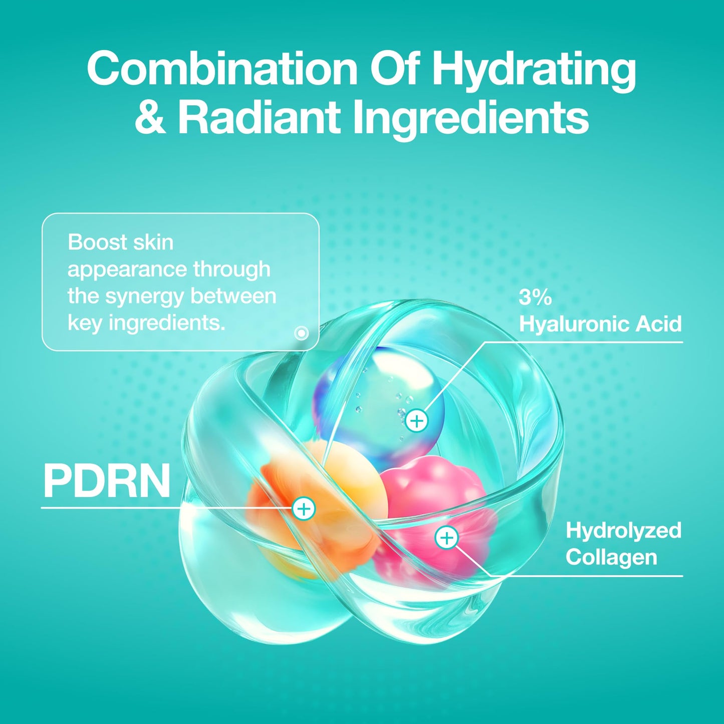Anua PDRN Hyaluronic Acid Capsule 100 Serum, 1.01 fl.oz