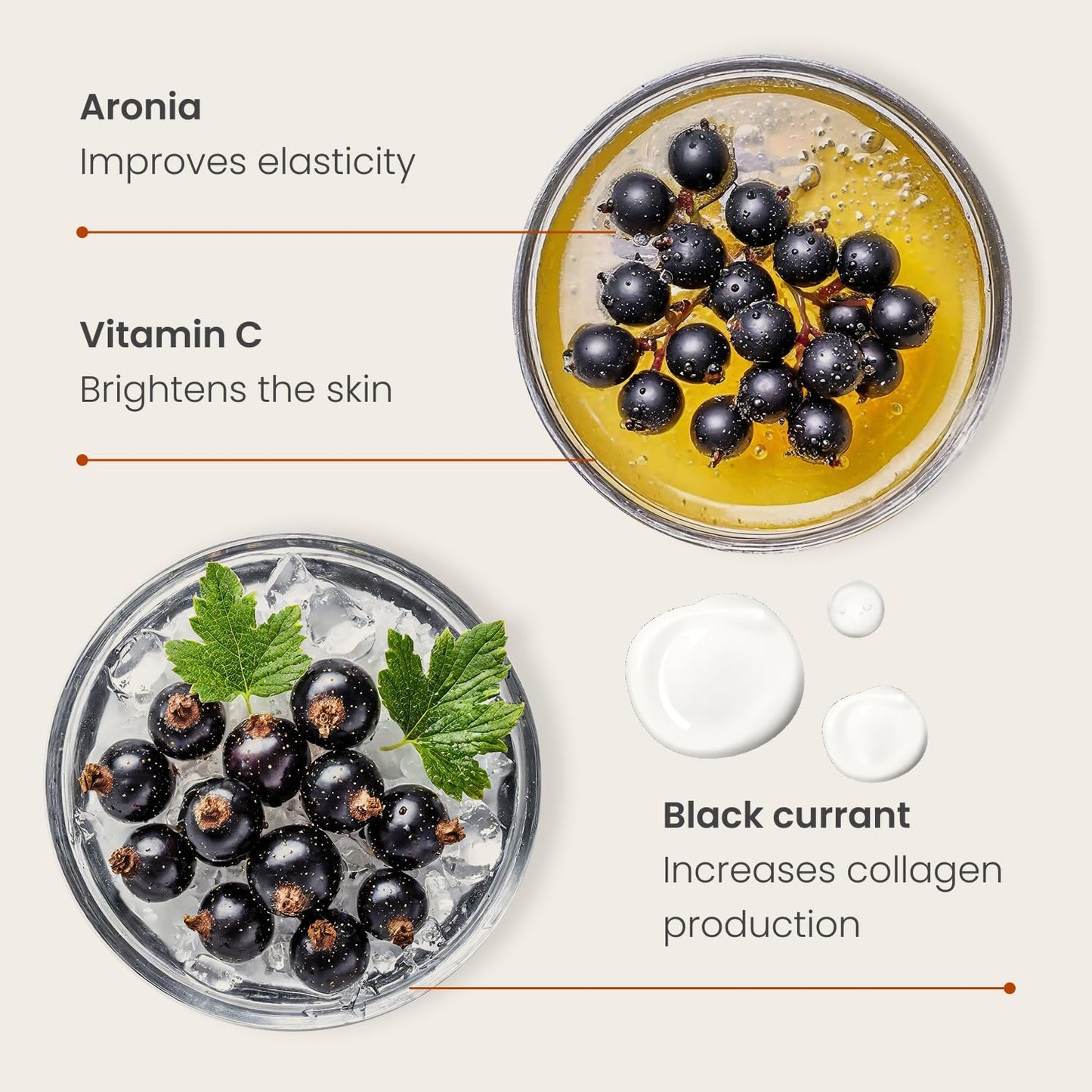 PLANTIFIQUE Korean Vitamin C Face Massage Serum – Hydrating Anti-Aging Collagen & Peptides Formula – Perfect for Gua Sha Facial Massage & Even Skin Tone Glow