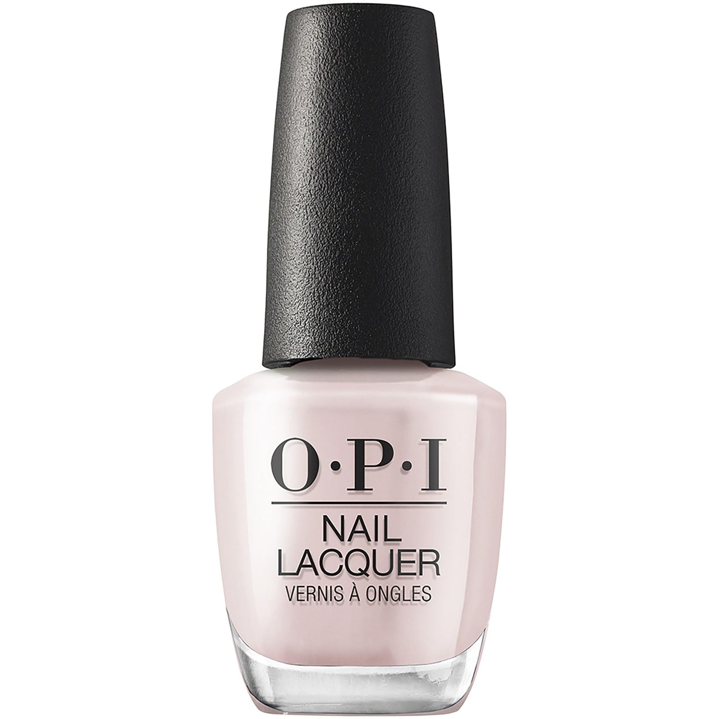 OPI Nail Lacquer Movie Buff | Opaque Soft Beige Nail Polish