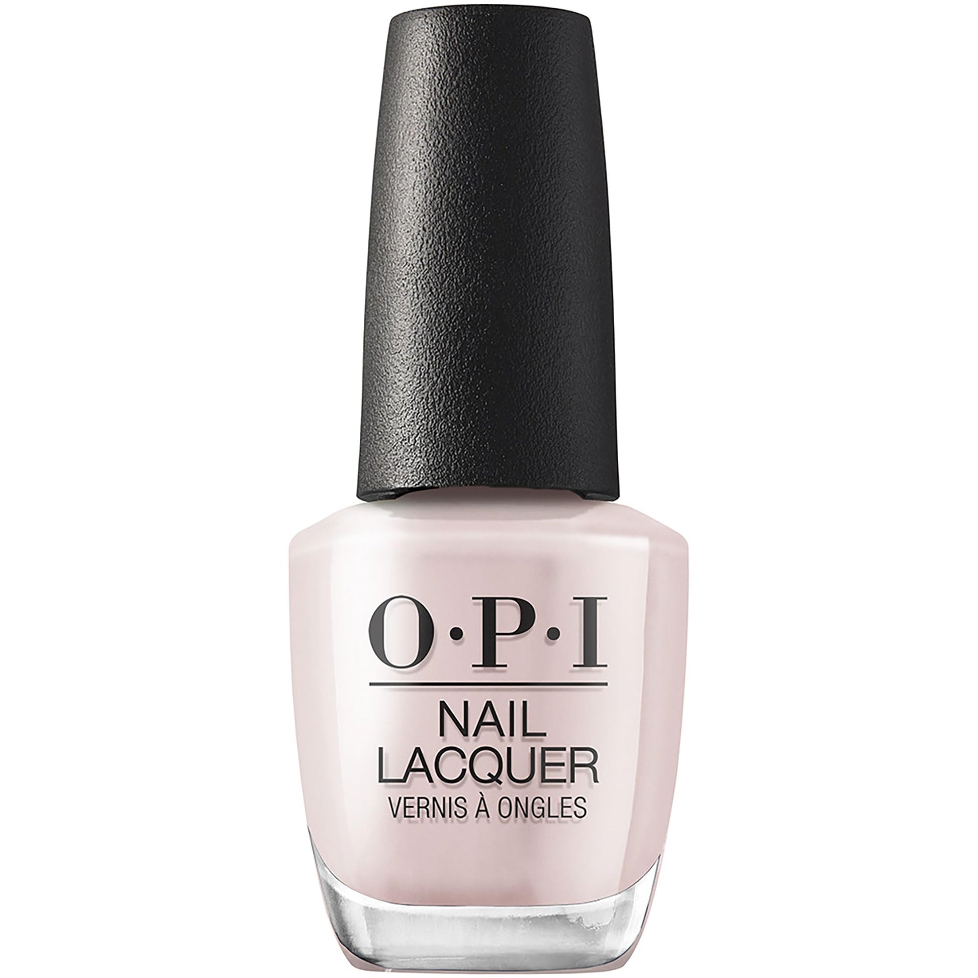 OPI Nail Lacquer Movie Buff | Opaque Soft Beige Nail Polish