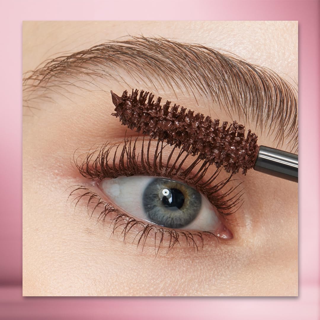 L'Oreal Paris Makeup Voluminous Lash Paradise Mascara, Voluptuous Volume, Intense Length, Feathery