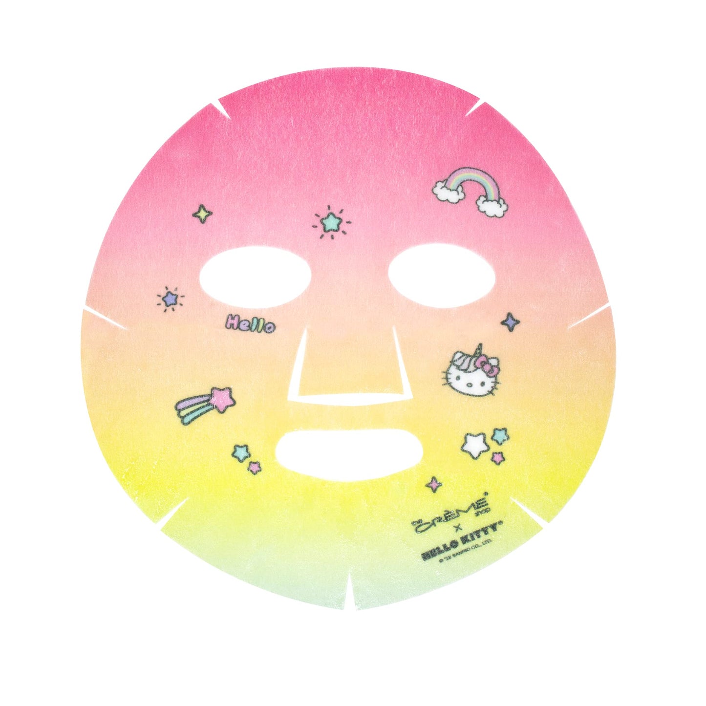 The Crème Shop Hello Kitty Shooting Stars Face Sheet Mask (3 Pack)