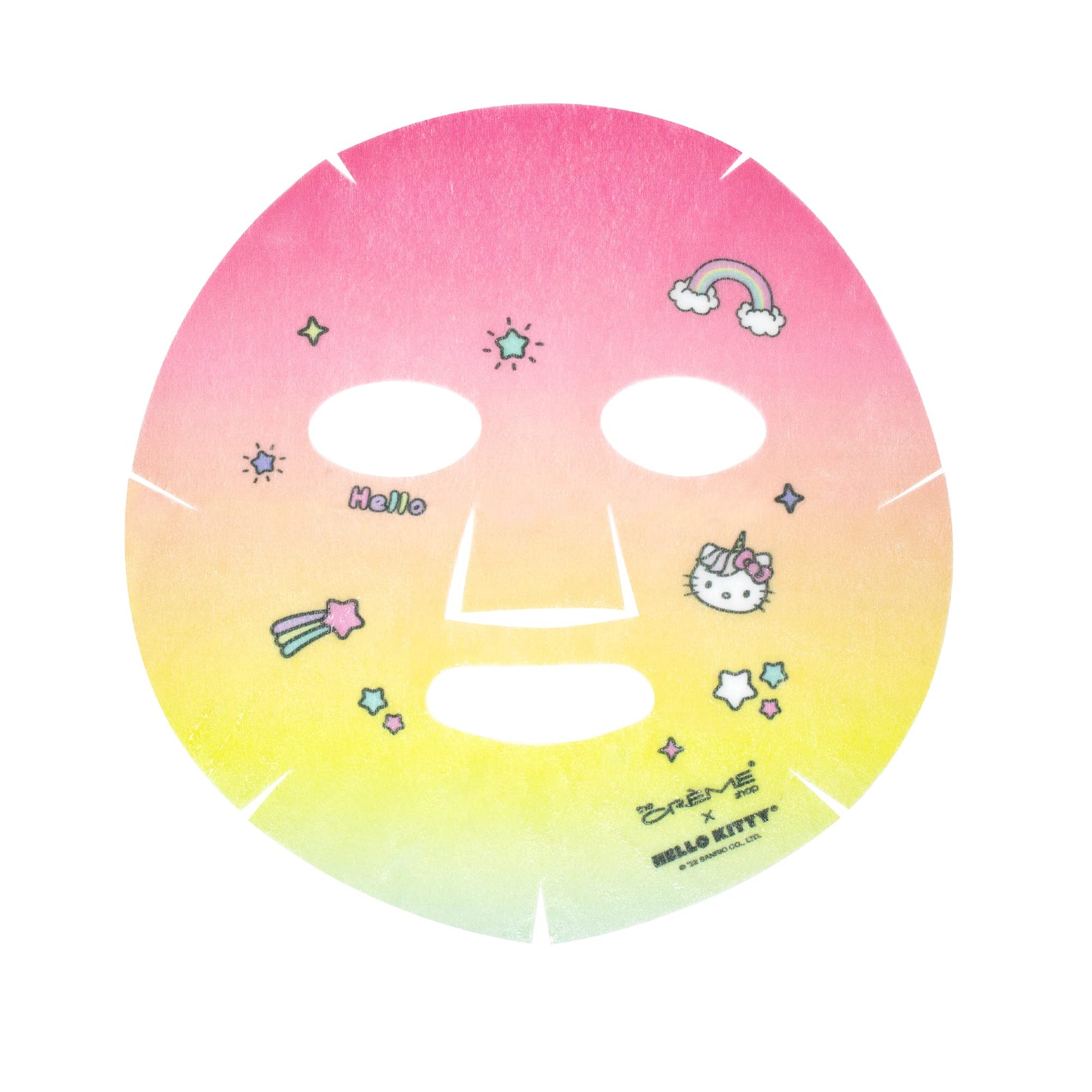 The Crème Shop Hello Kitty Shooting Stars Face Sheet Mask (3 Pack)