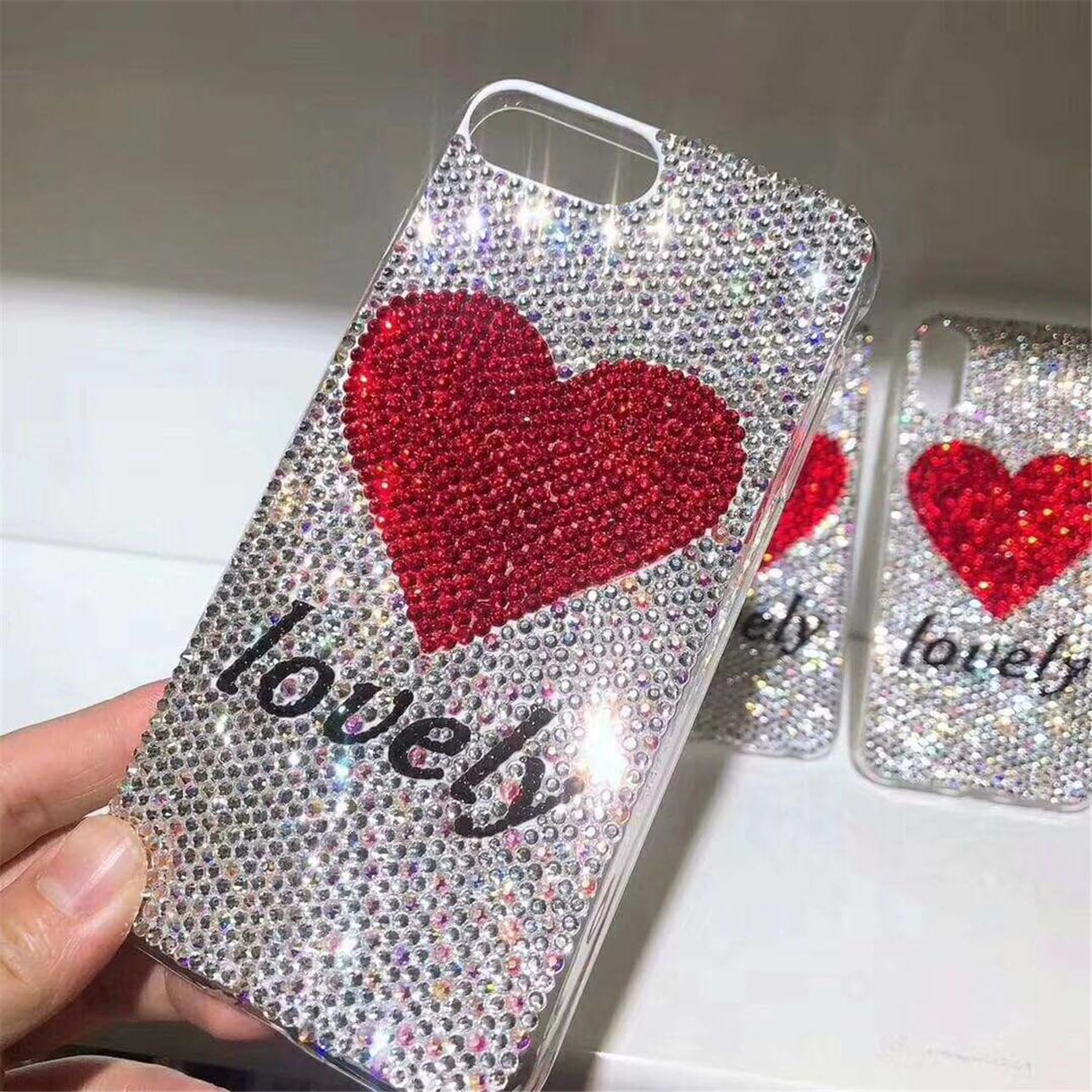 4500 Pcs SS12 3mm AB Flatback Rhinestones for Nails Art Crafts Glitter Round Shine Gems Crystals DIY Clothes Shoes （Black-Bottom Ink-Blue AB）