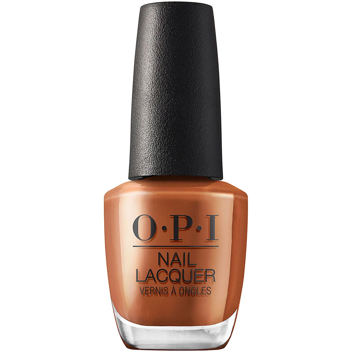 OPI Nail Lacquer My Italian is a Little Rusty | Opaque Muted Orange Polish